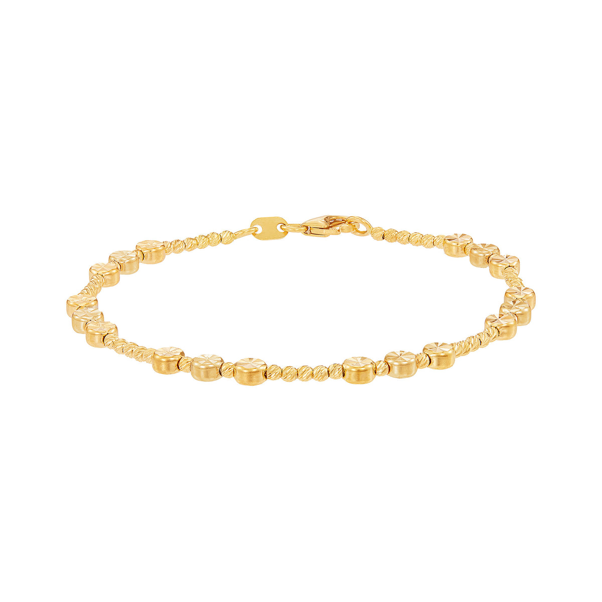 Oro Italia 916 Yellow Gold Bracelet GW50140624(Y) (22K Gold)
