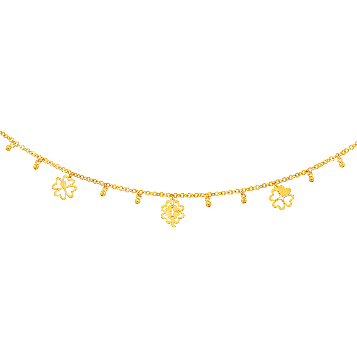 Oro Italia 916 Yellow Gold Bracelet GW50470424 (22K Gold)