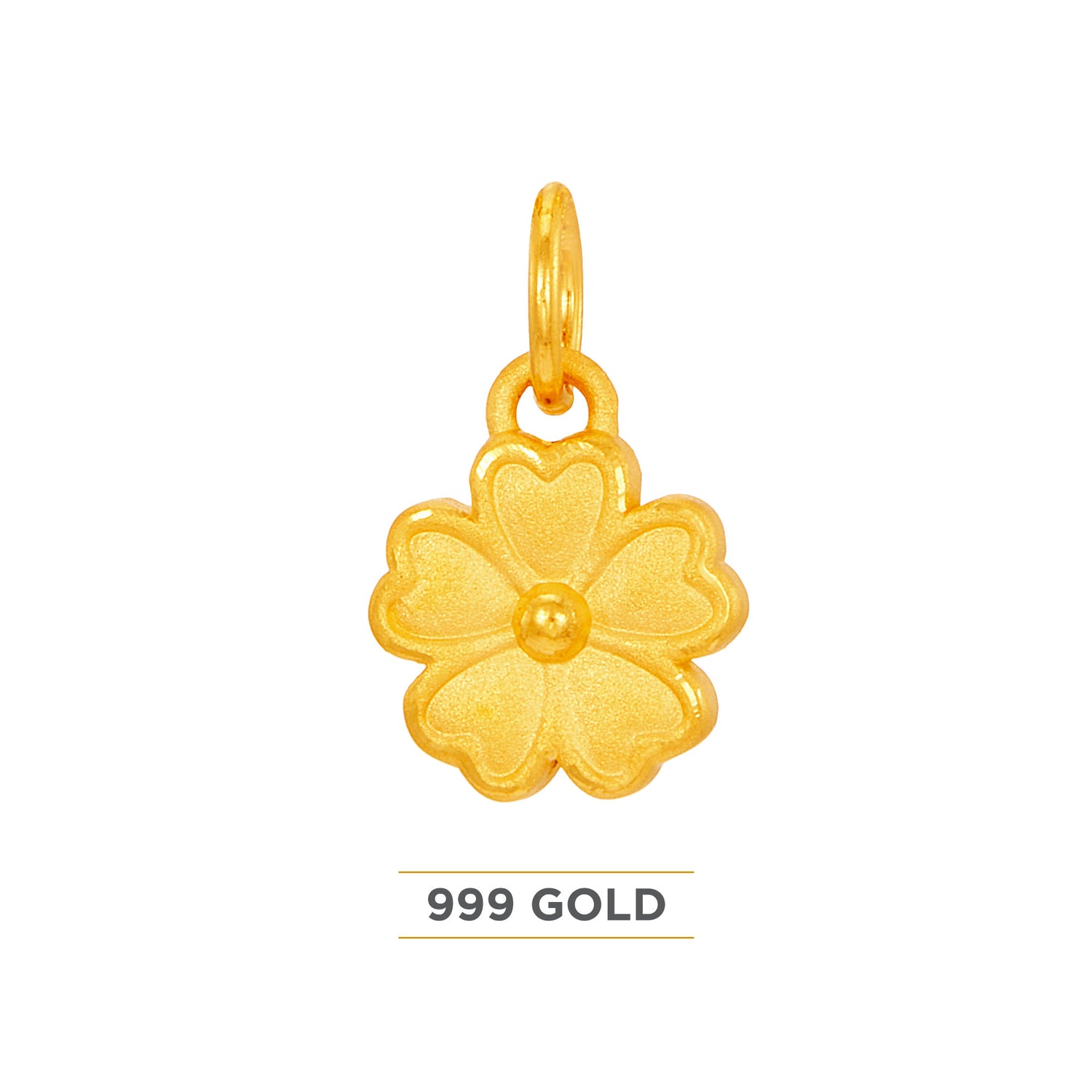 999/24K Yellow Gold Pendant WWGP1190924 (24K Gold)