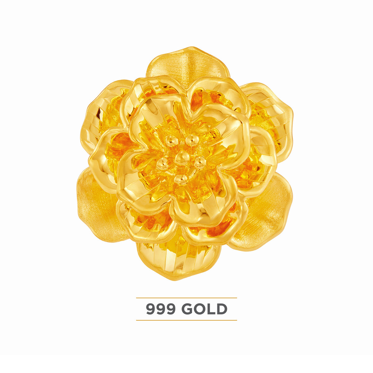 999/24K Yellow Gold Ring WWGR2170724