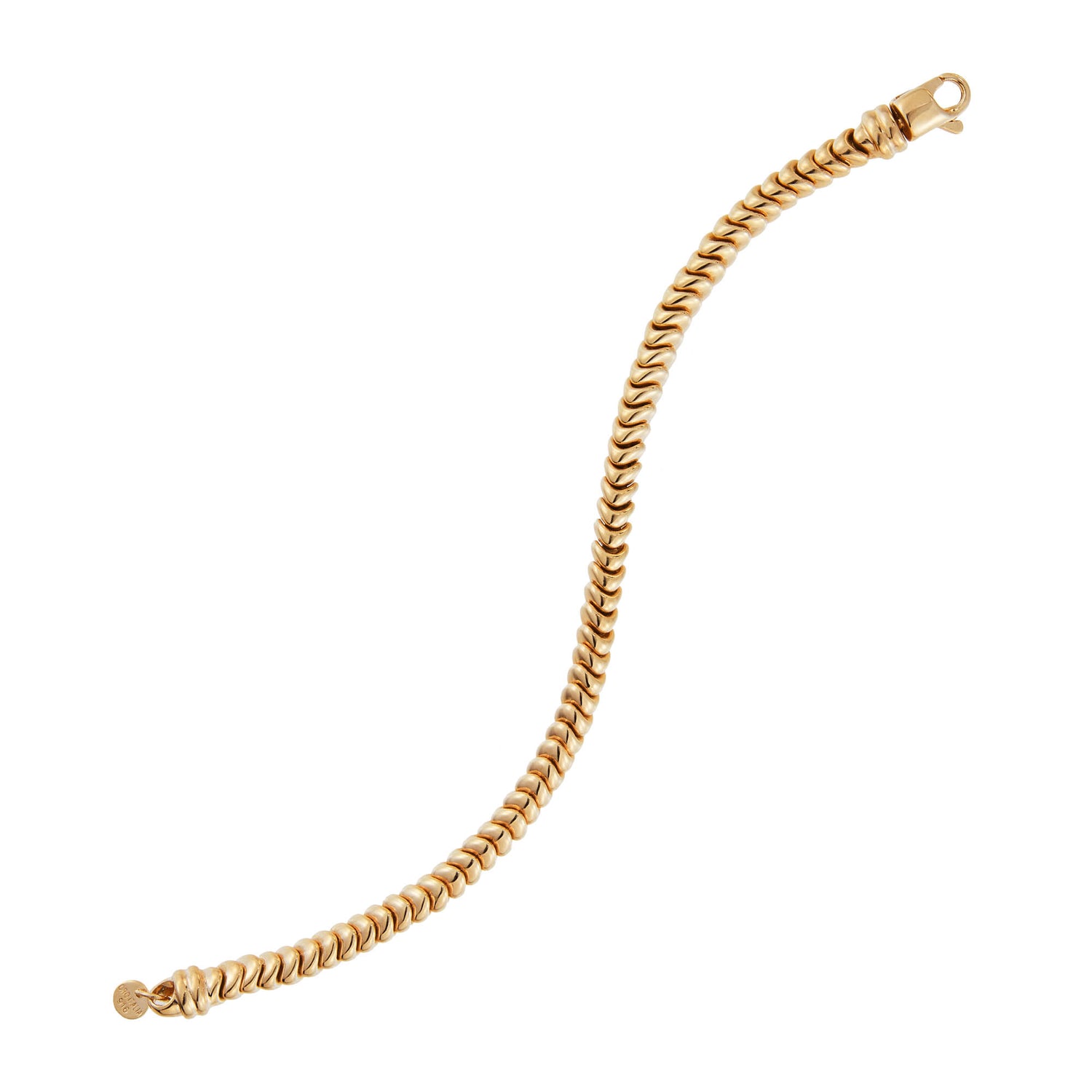 EMMA | Oro Italia 916 Yellow Gold Bracelet GW3374 (22K Gold)