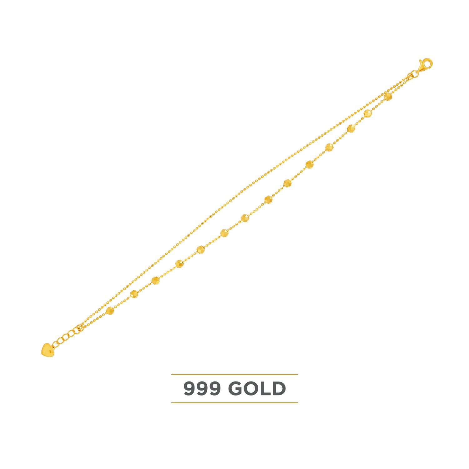 999/24K Yellow Gold Bracelet 9GW00081124