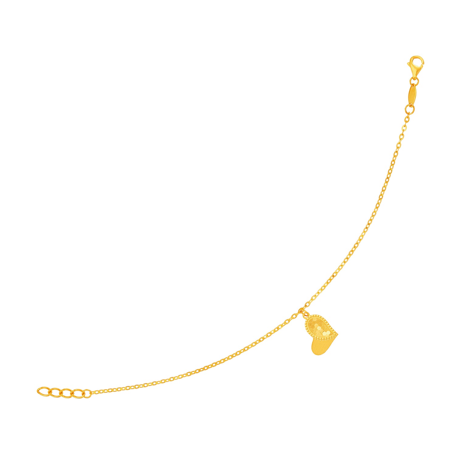 916/22K Yellow Gold Bracelet C154-191024