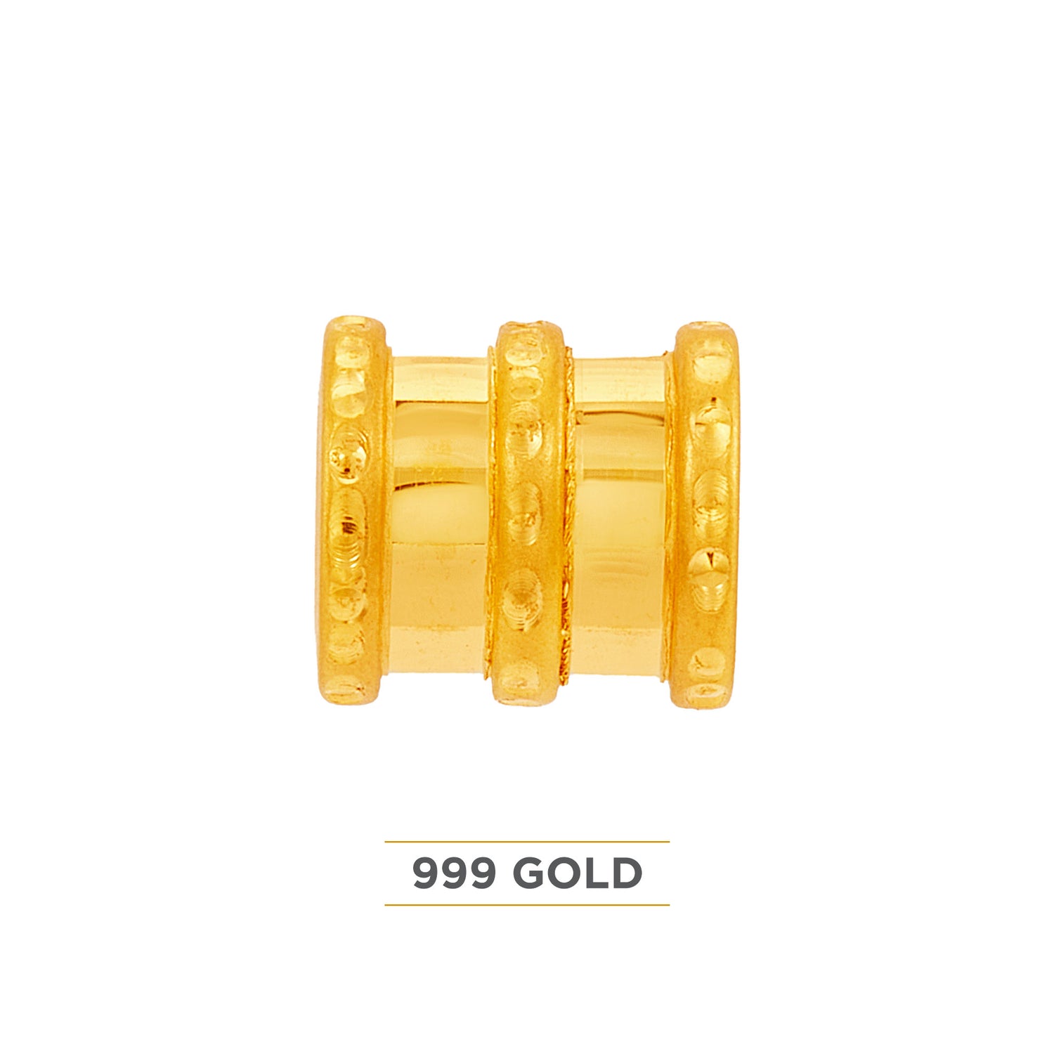 999/24K Yellow Gold Charm 9GCM00011124