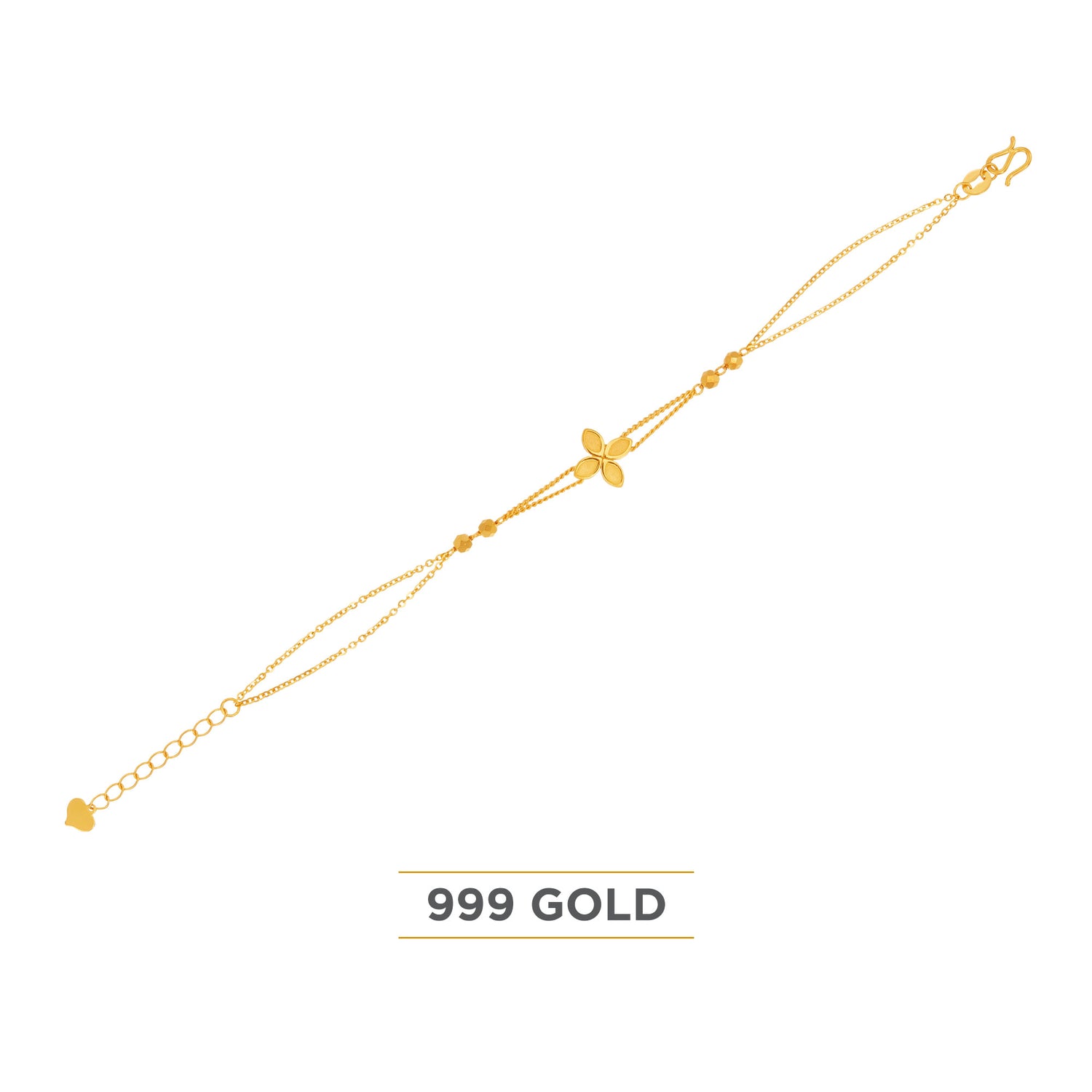 999/24K Yellow Gold Bracelet CNXFY(B)010524