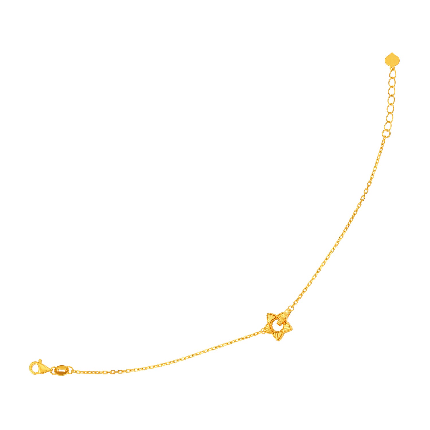 916/22K Yellow Gold Bracelet KS40961224