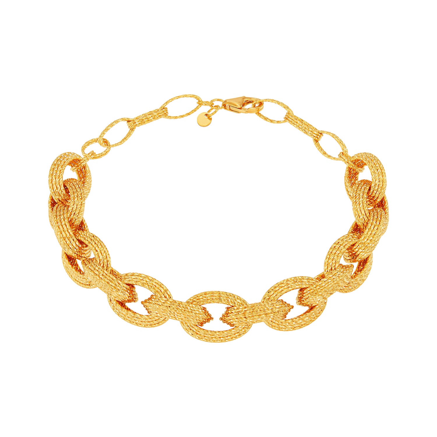 EMMA | Oro Italia 916 Yellow Gold Bracelet GW49970624(Y) (22K Gold)