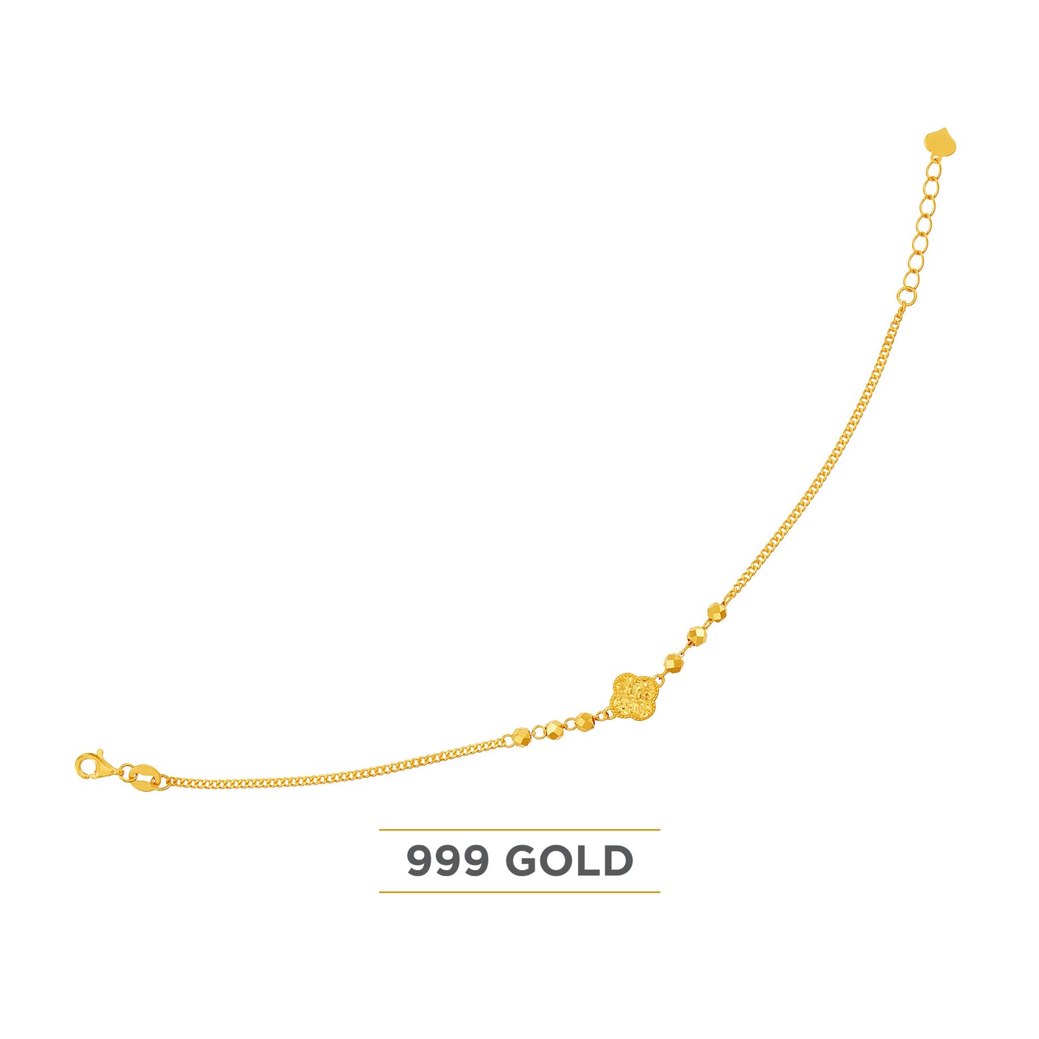 999/24K Yellow Gold Bracelet 9GW00200125