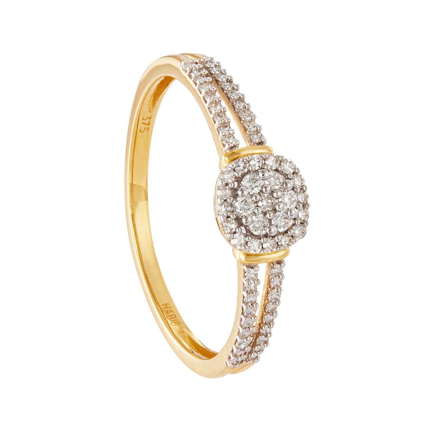 Diamond Ring in 375/9K Yellow Gold 272570625(YG)