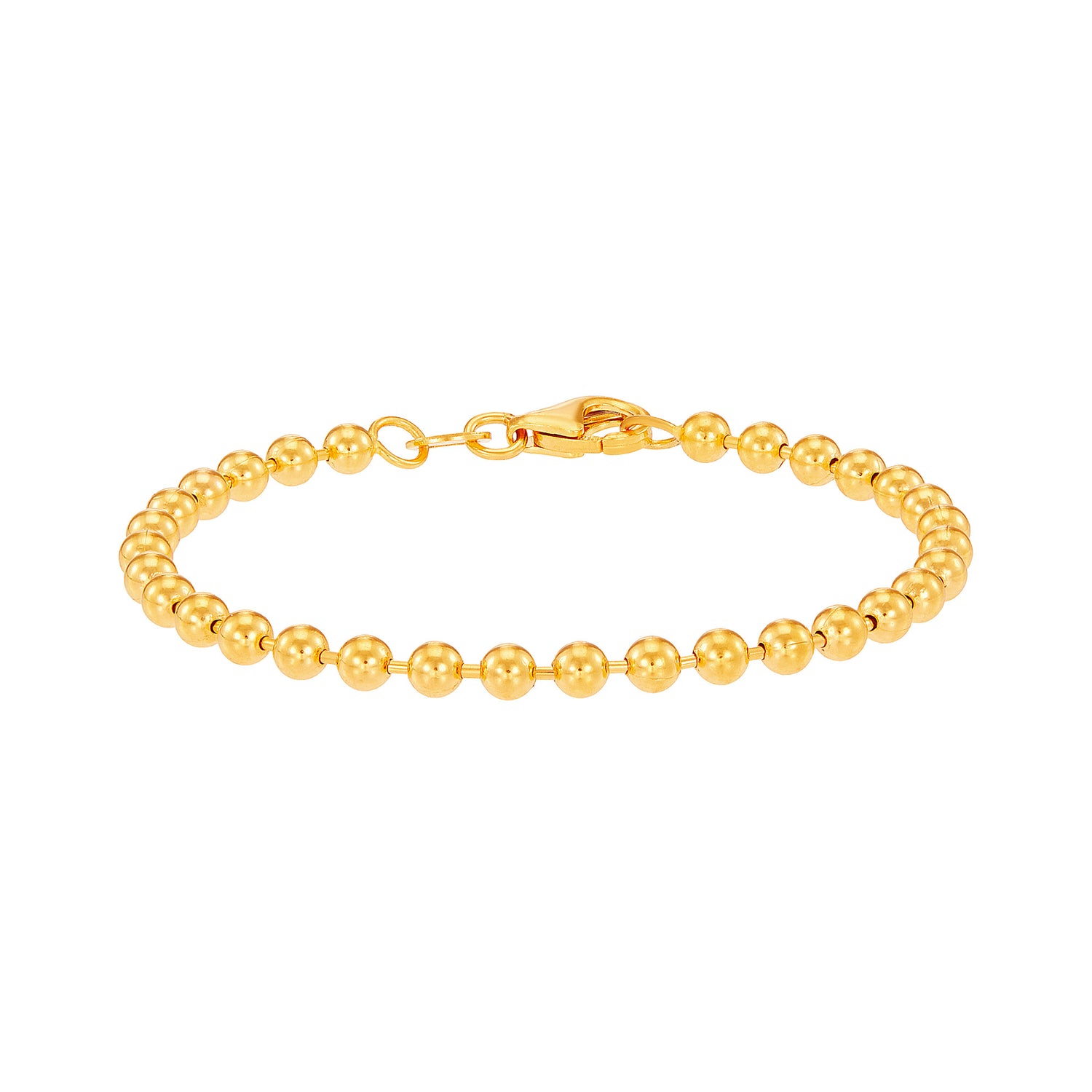 Oro Italia 916 Yellow Gold Bracelet (for baby) GW52791224(300)-BBY (22K Gold)