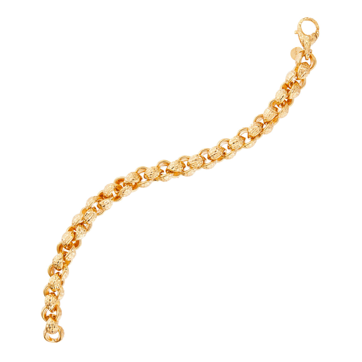 EMMA | Oro Italia 916 Emma Yellow Gold Bracelet GW3301(Y) (22K Gold)