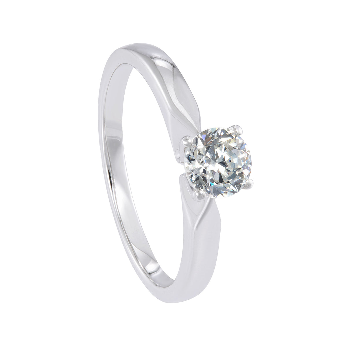 ASPIRE | Diamond Ring in 750/18K White Gold A03940724-ASPIRE(WG)