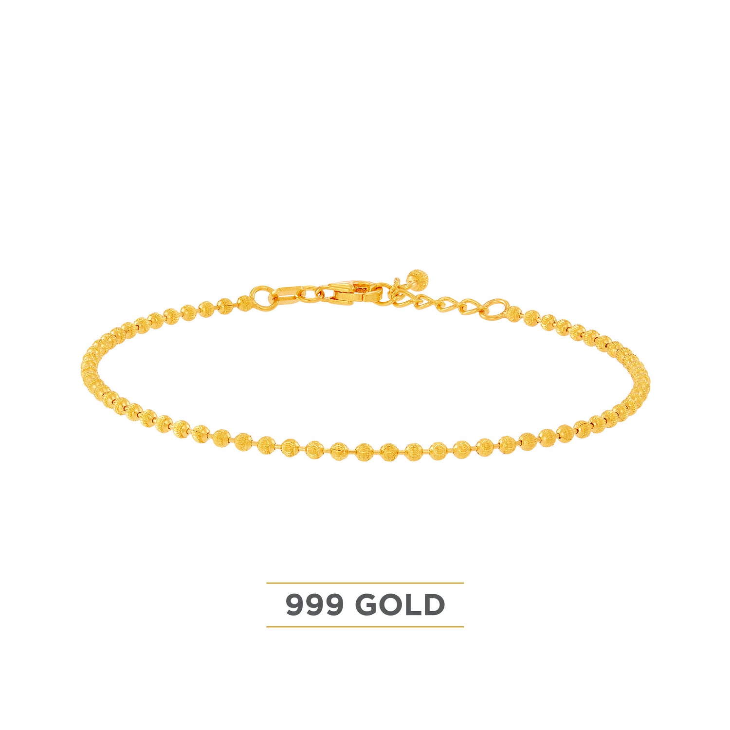 999/24K Yellow Gold Bracelet 9GW00061024