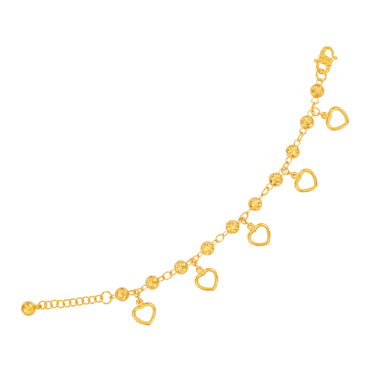 916/22K Yellow  Gold Bracelet ST-B11224 (for baby)