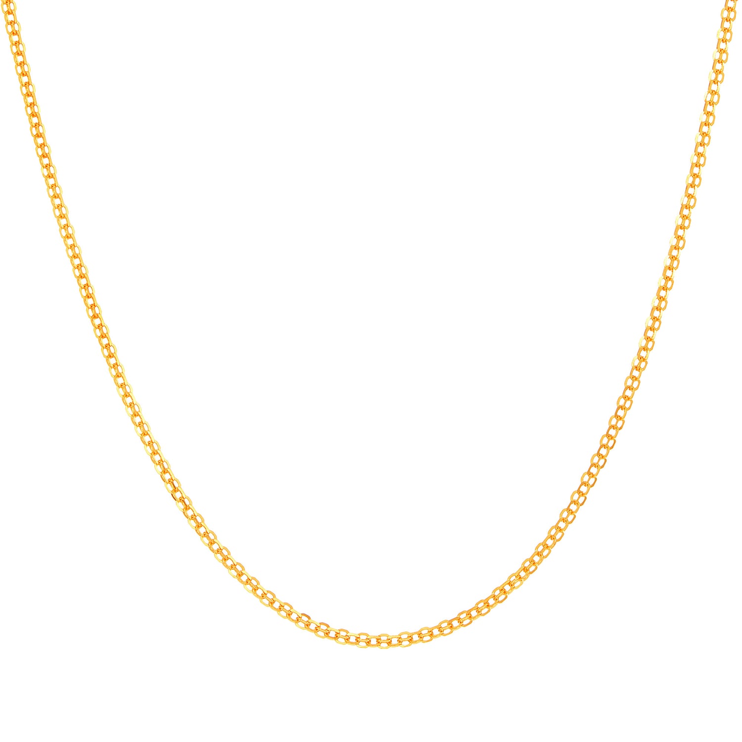 916/22K Yellow Gold Necklace 03012491124