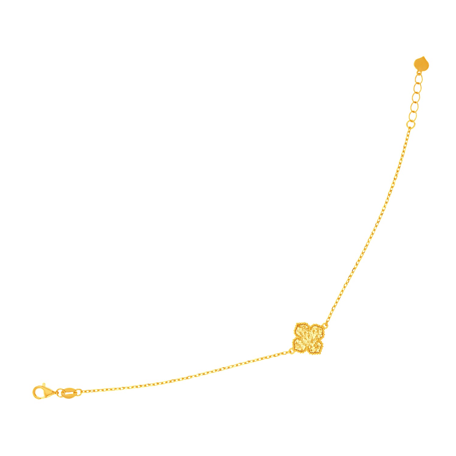 AL-ZAHRA| 916/22K Yellow Gold Bracelet KS41230125