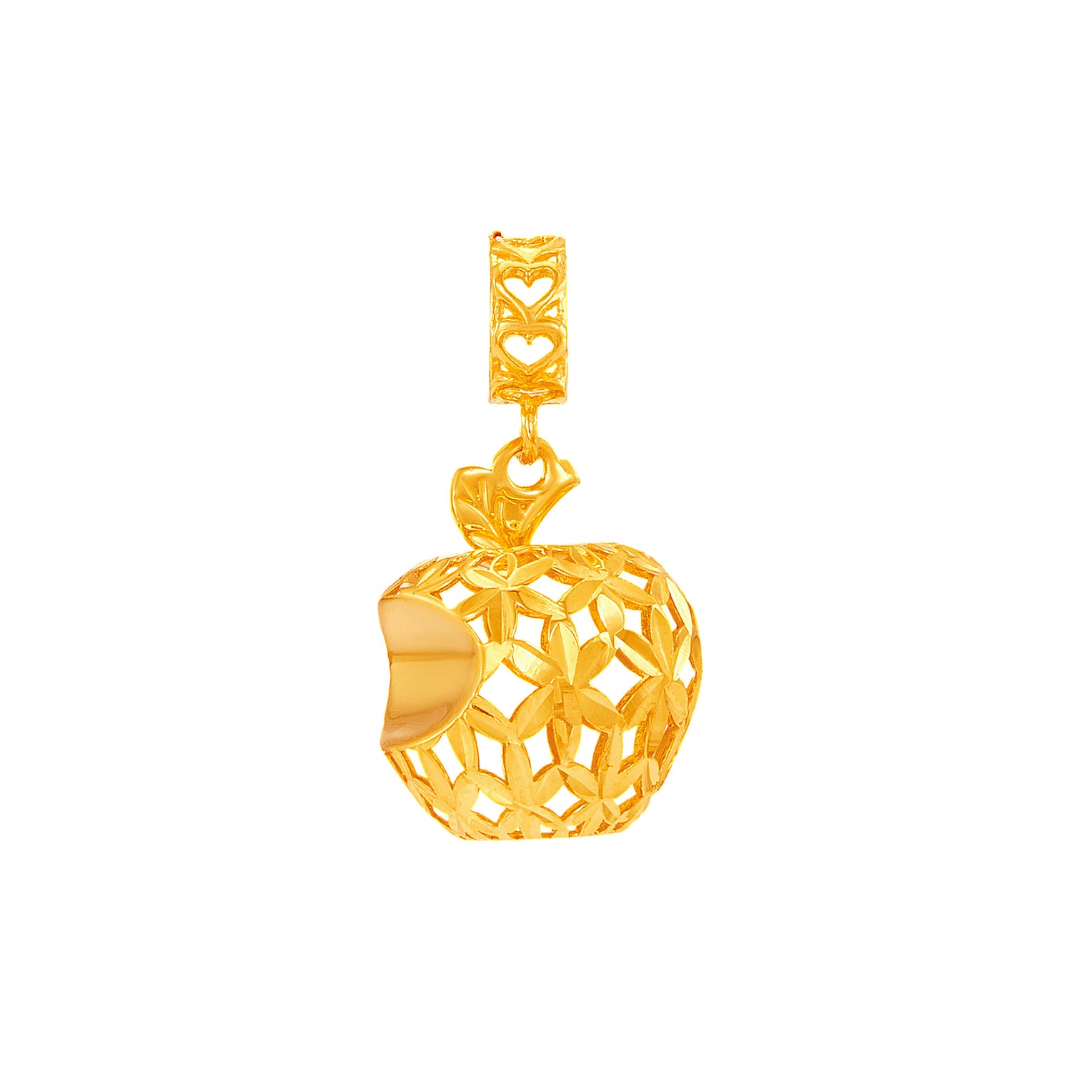 916/22K Yellow  Gold Charm C4010125(14M)