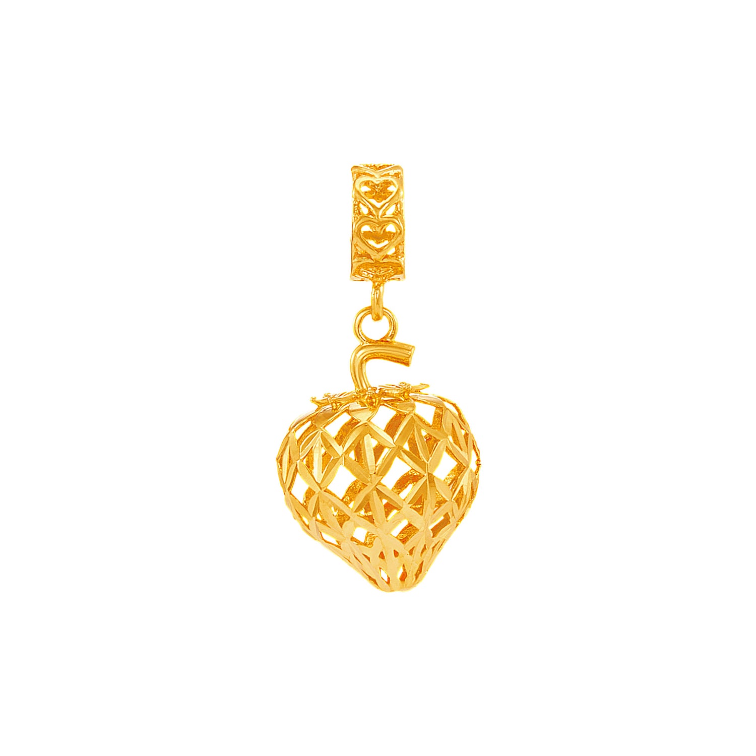 916/22K Yellow  Gold Charm C4020225