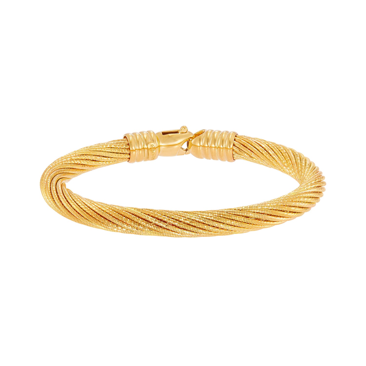 CAVO | Oro Italia 916 Yellow  Gold Bangle GB83240724(20) (22K Gold)