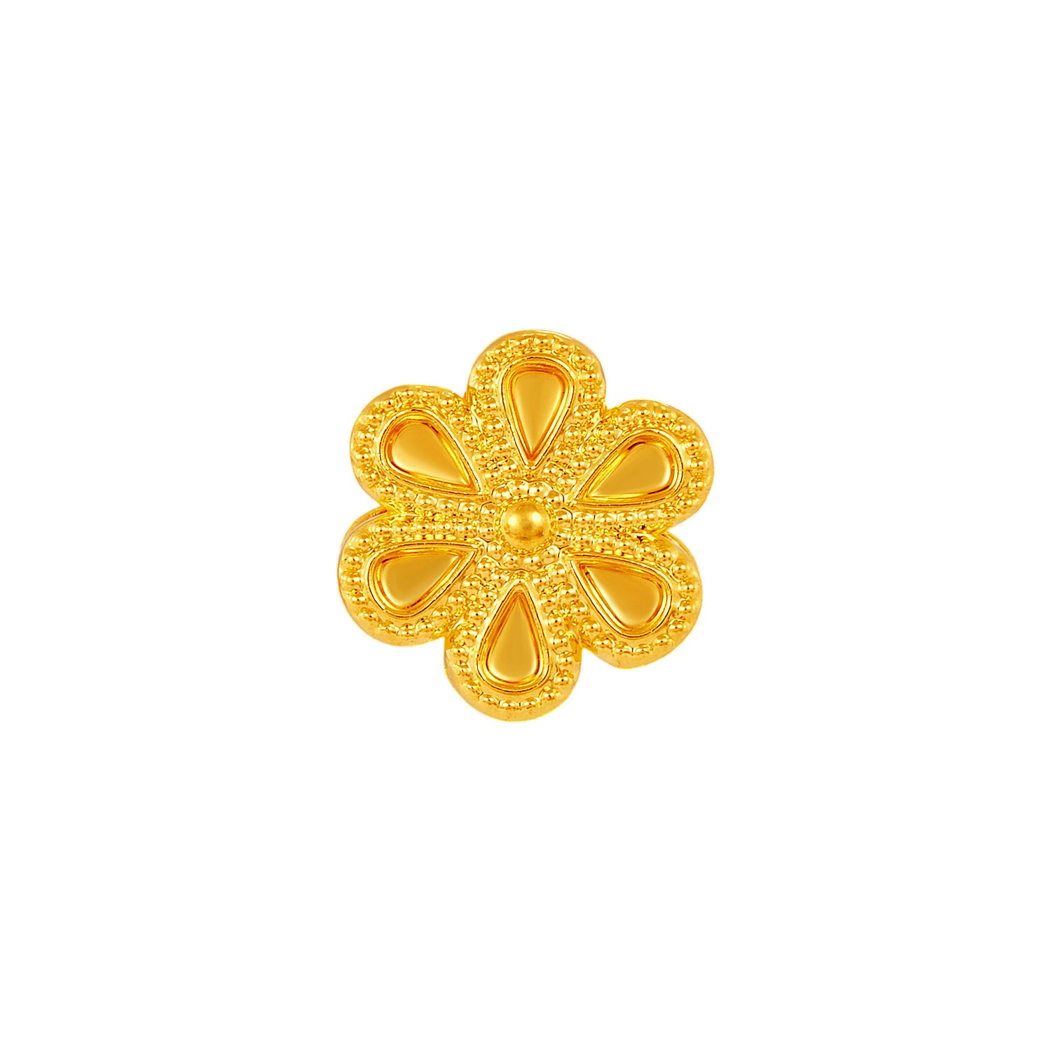 916/22K Yellow Gold Charm WWCM990325