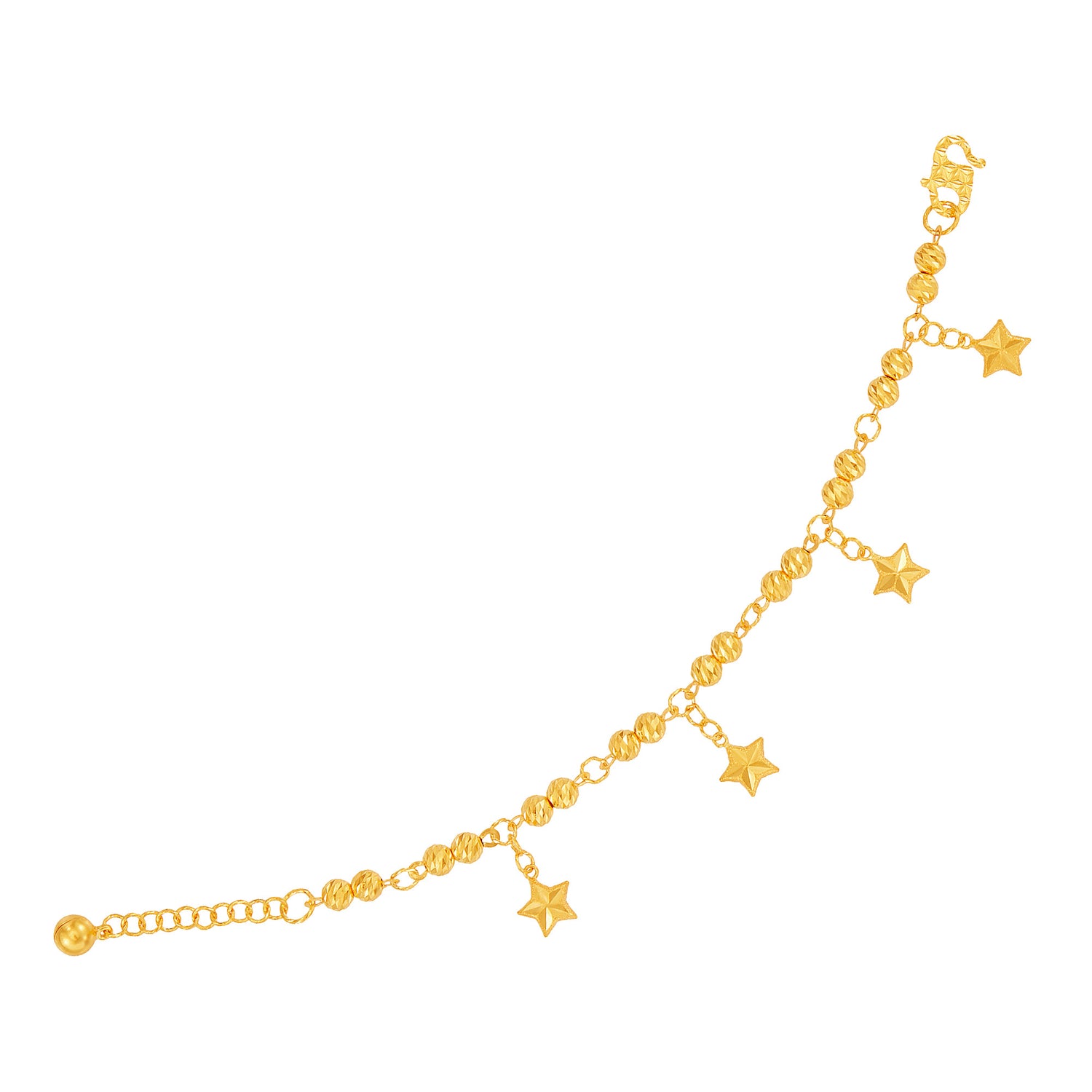 916/22K Yellow Gold Bracelet ST-B21224 (for baby)