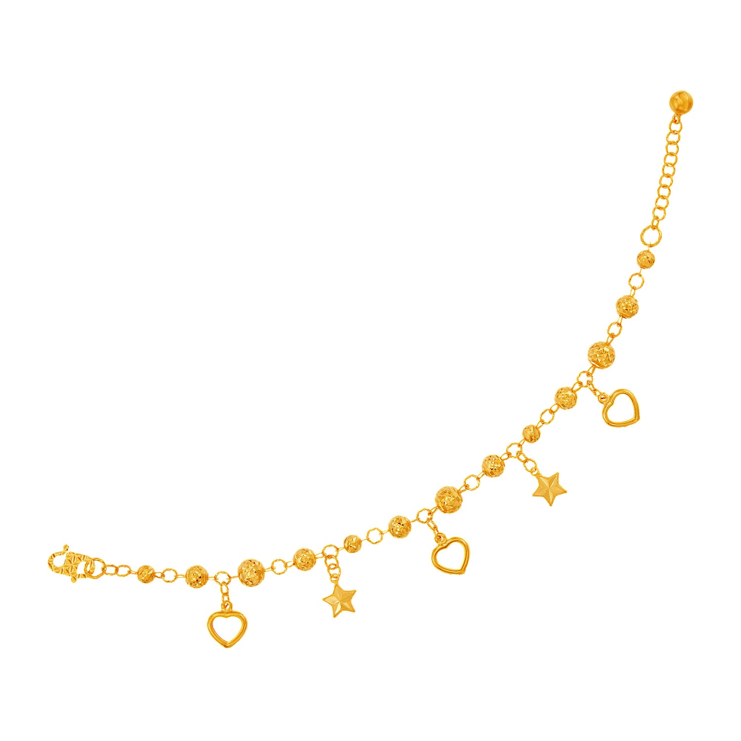 916/22K Yellow Gold Bracelet (for baby) ST-B31224