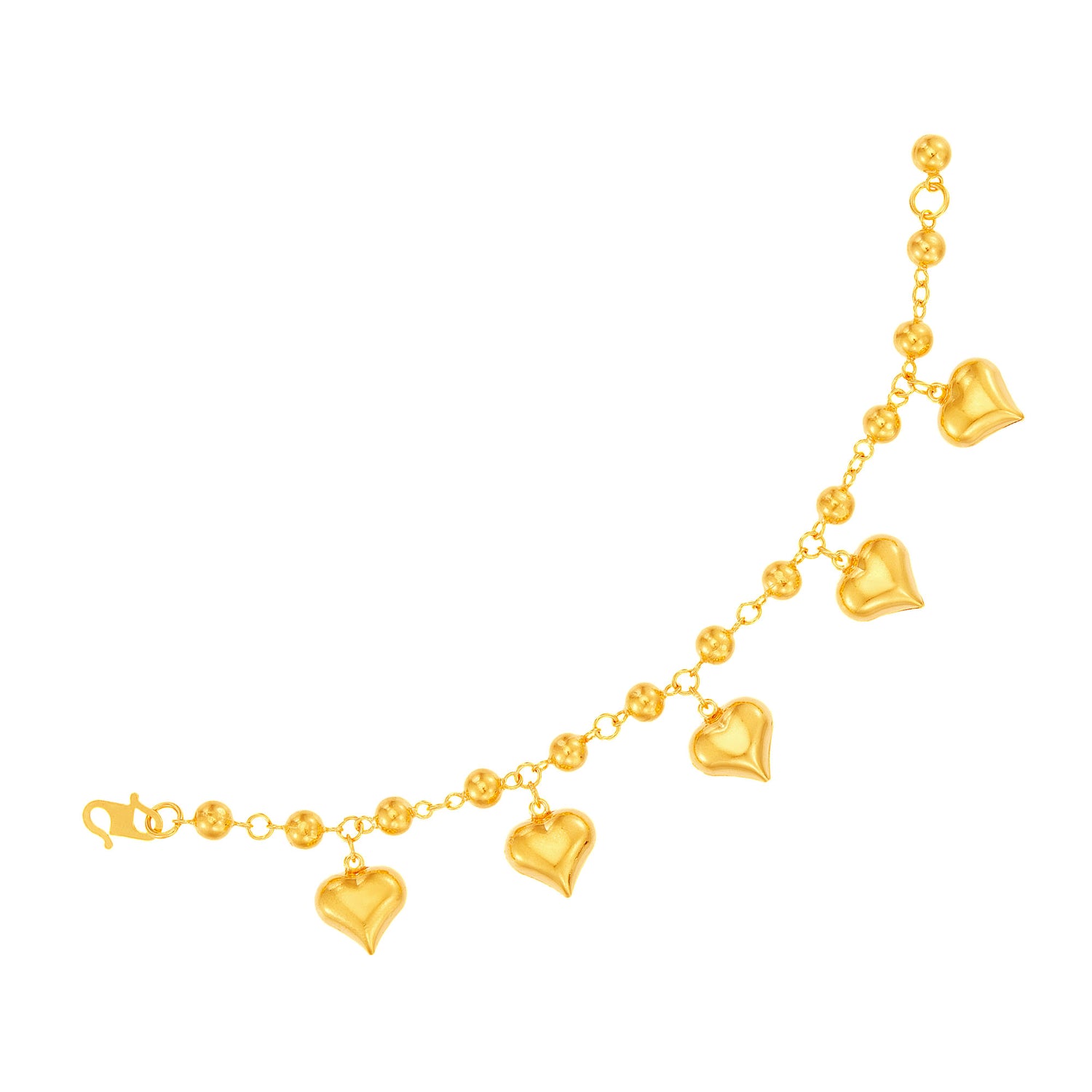 916/22K Yellow Gold Bracelet EXRB31224