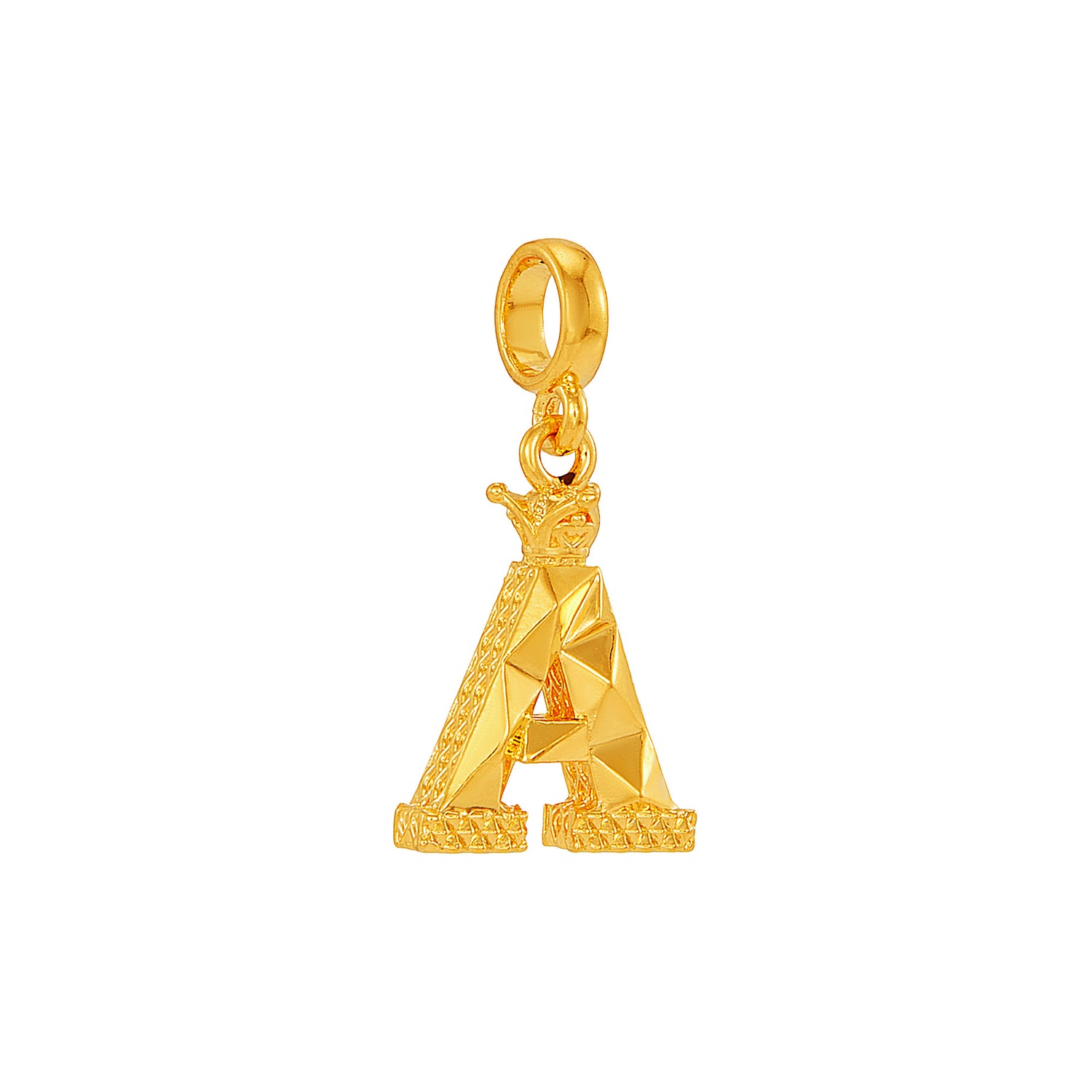916/22K Yellow Gold Charm 6800027YA