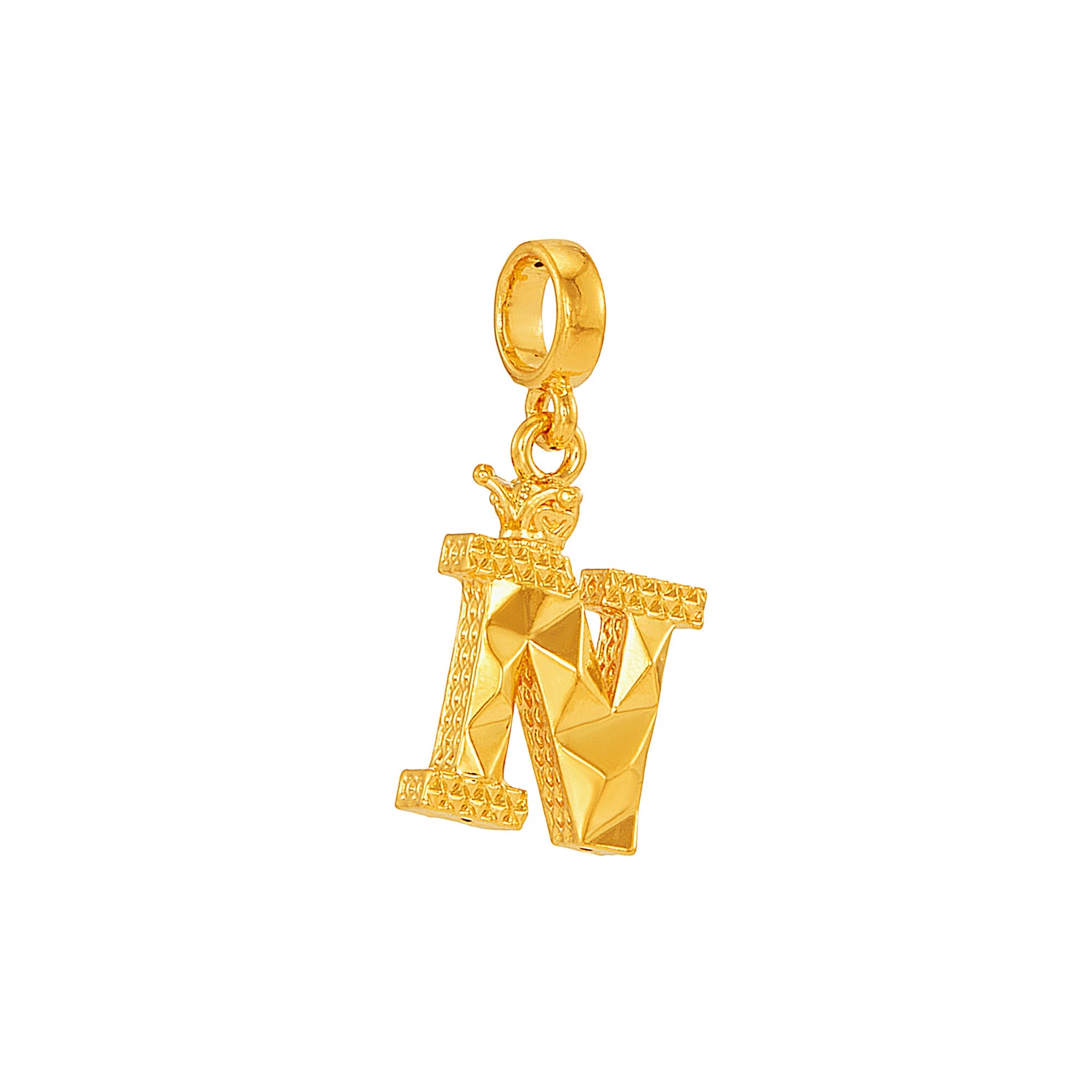 916/22K Yellow Gold Charm 6800027YN