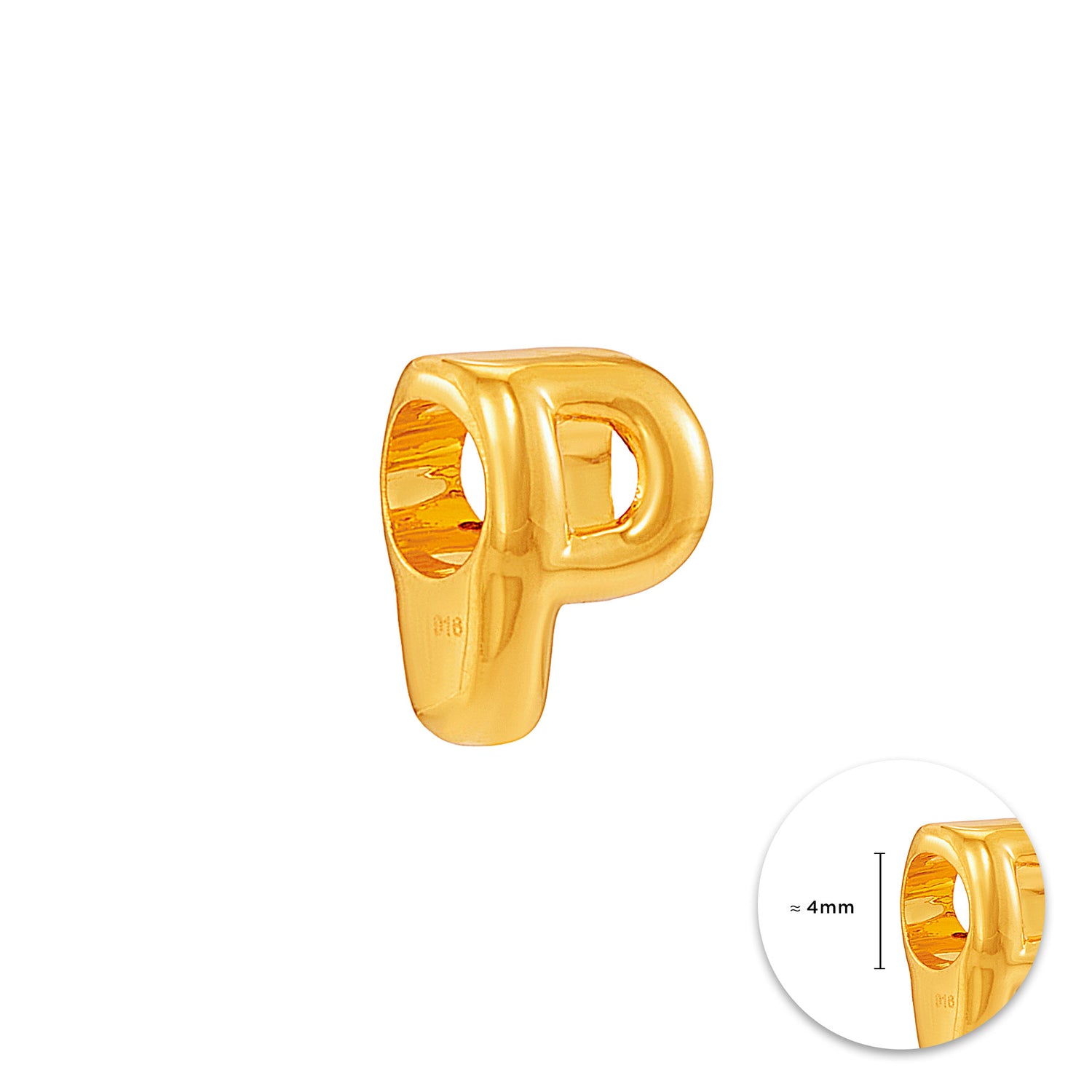 916/22K Yellow Gold Charm 6800025YP