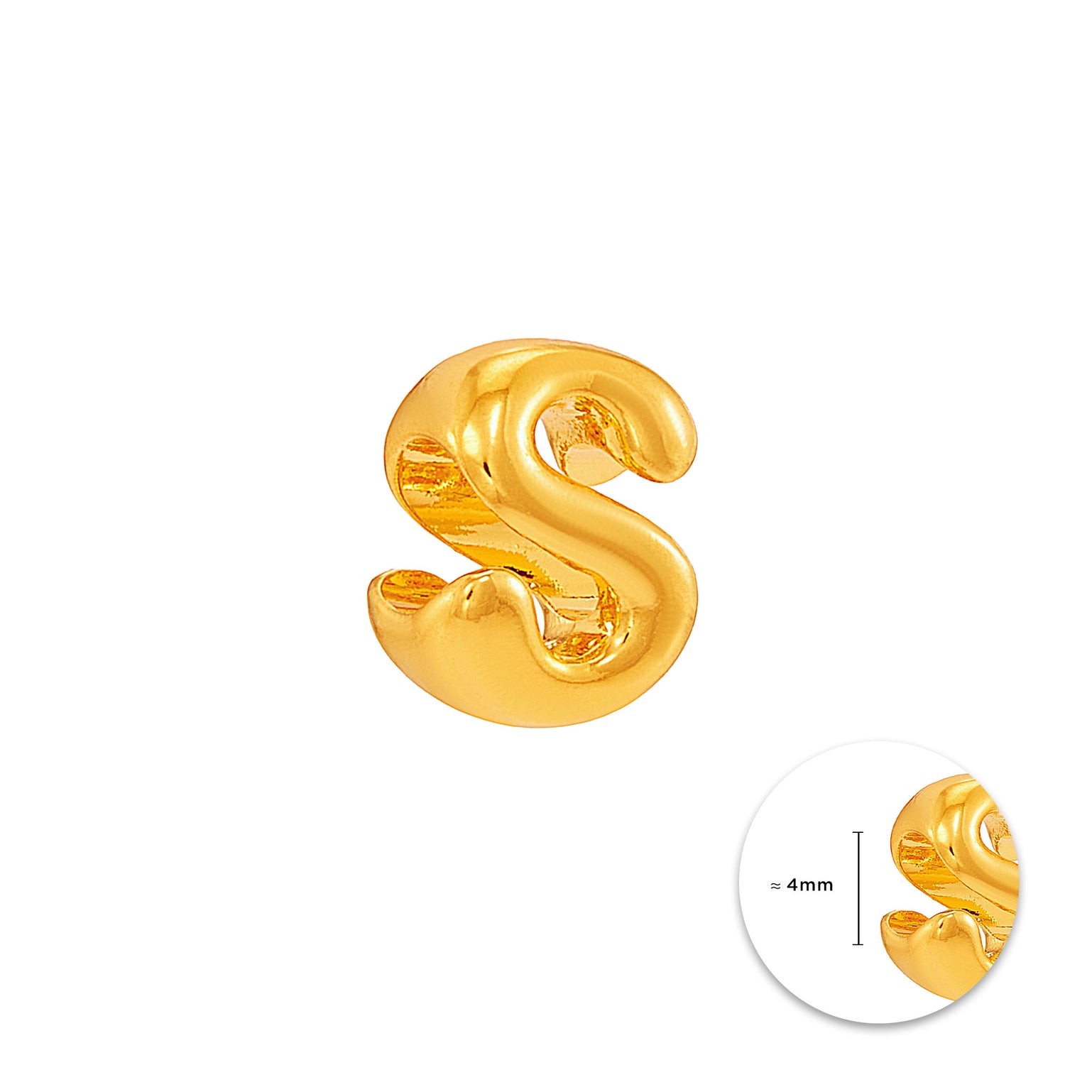 916/22K Yellow Gold Charm 6800025YS