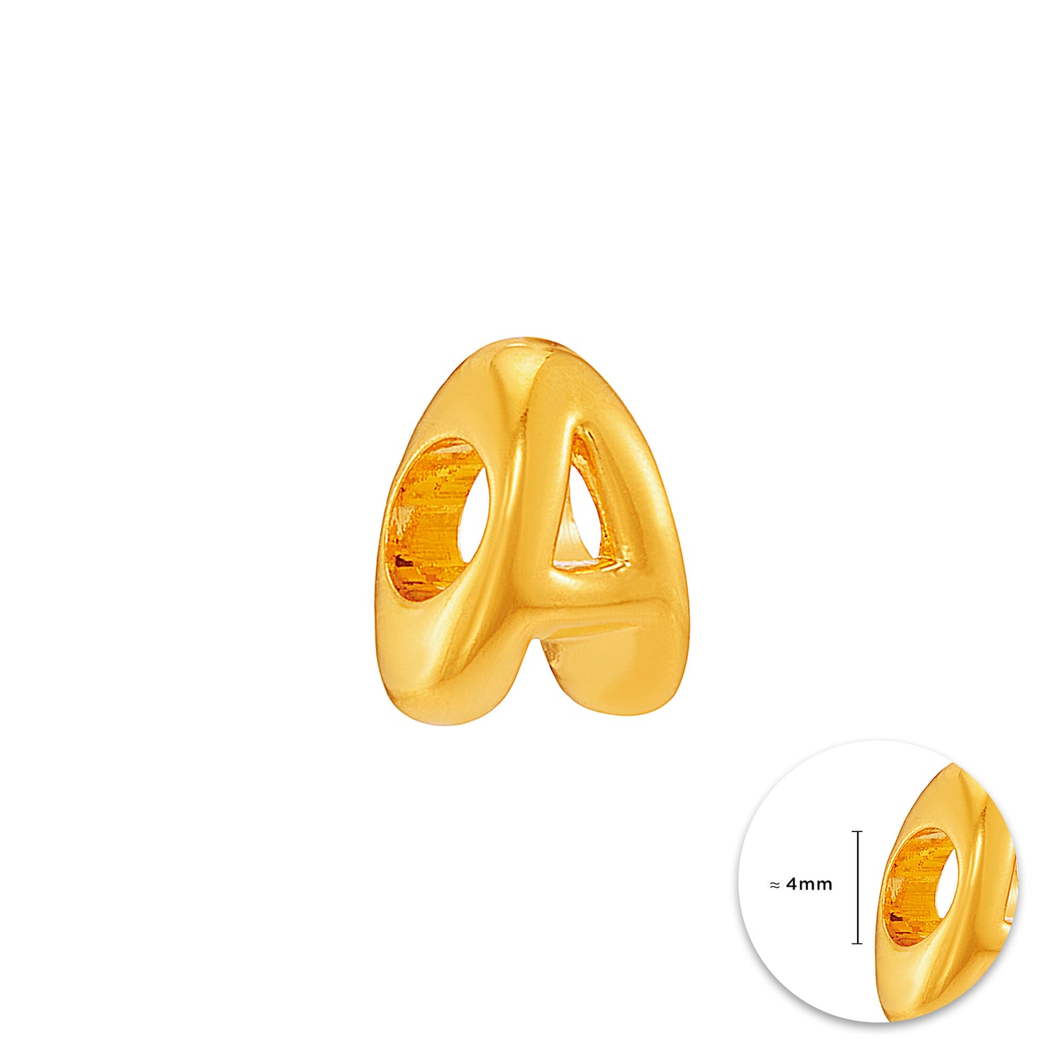 916/22K Yellow Gold charm 6800025YA