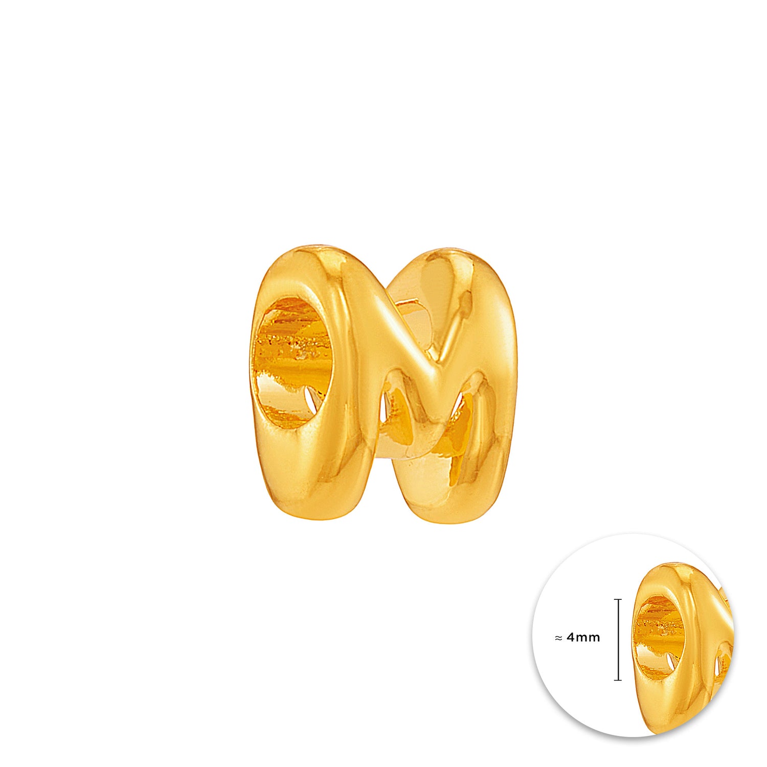 916/22K Yellow Gold charm 6800025YM