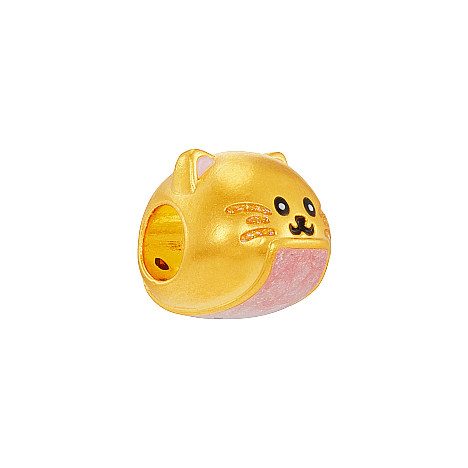 916/22K Yellow Gold Charm 6800046Y