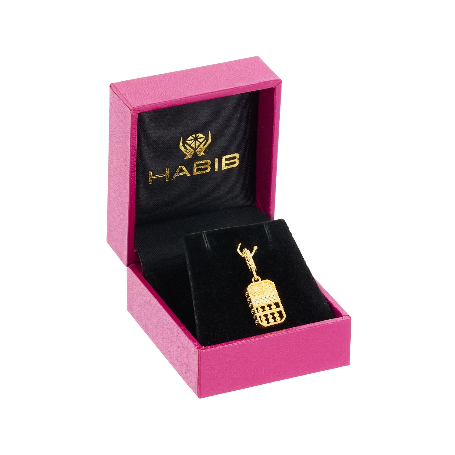 916/22K Yellow Gold Charm 6800045Y