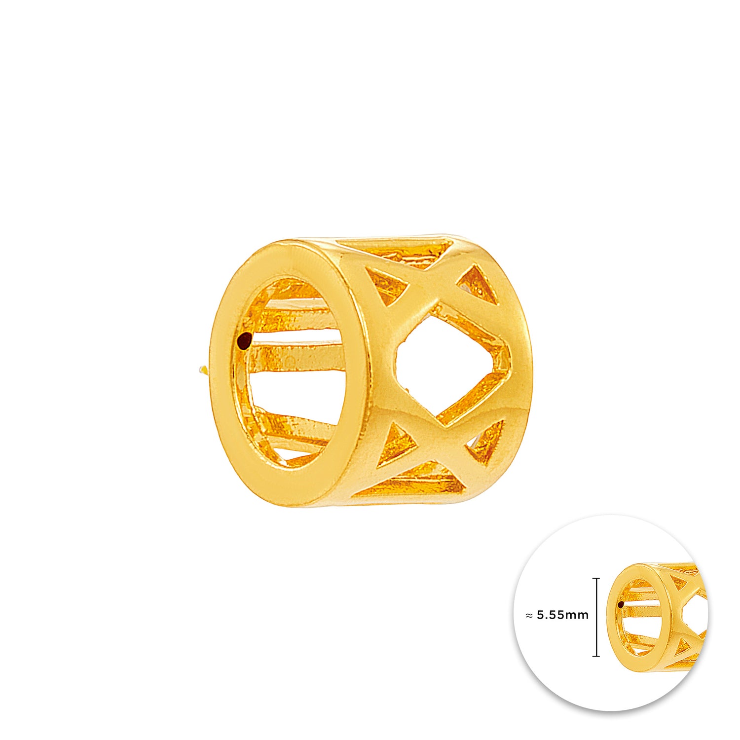 916/22K Yellow Gold Charm 22JPH(P)040625