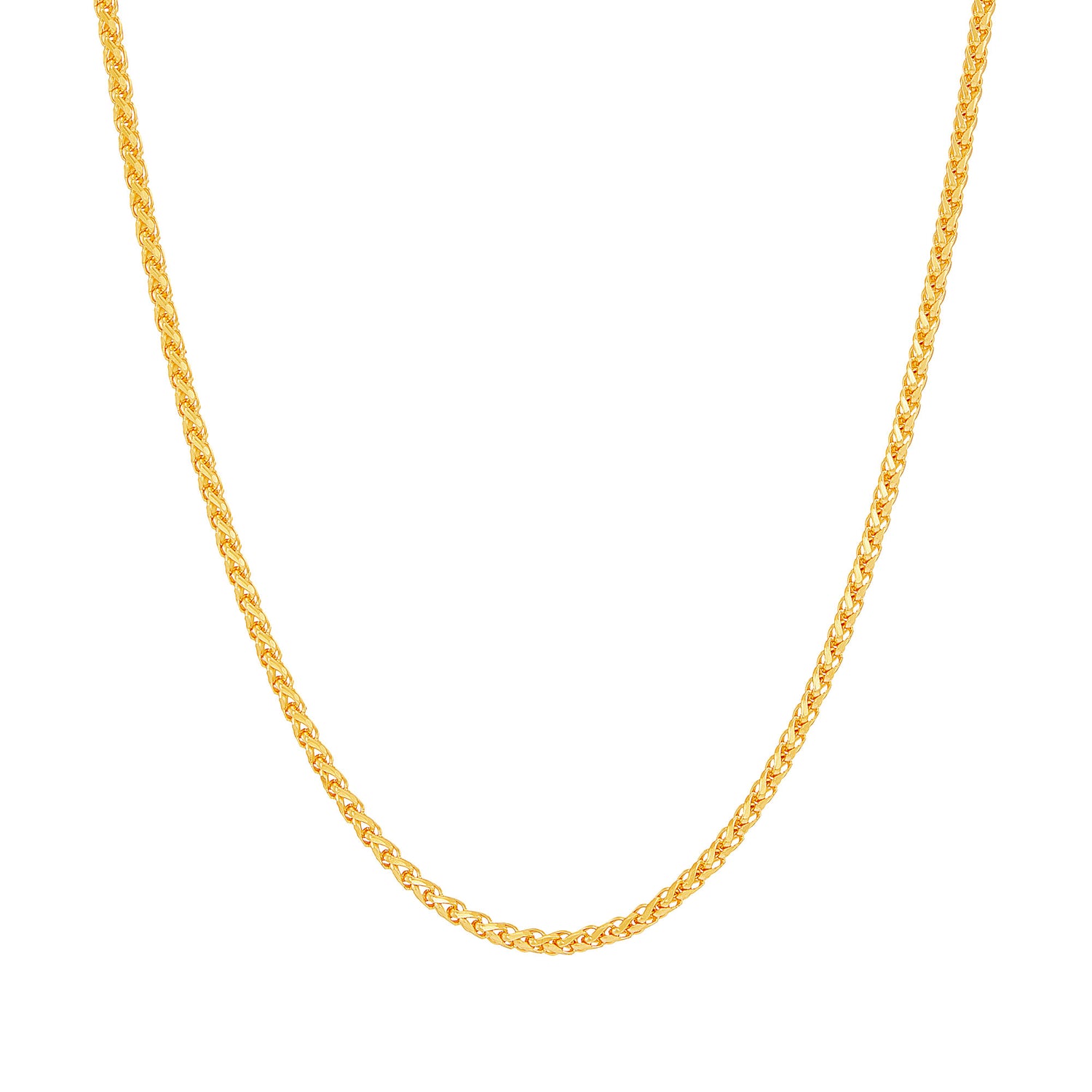 916/22K Yellow Gold Necklace KHN0220422