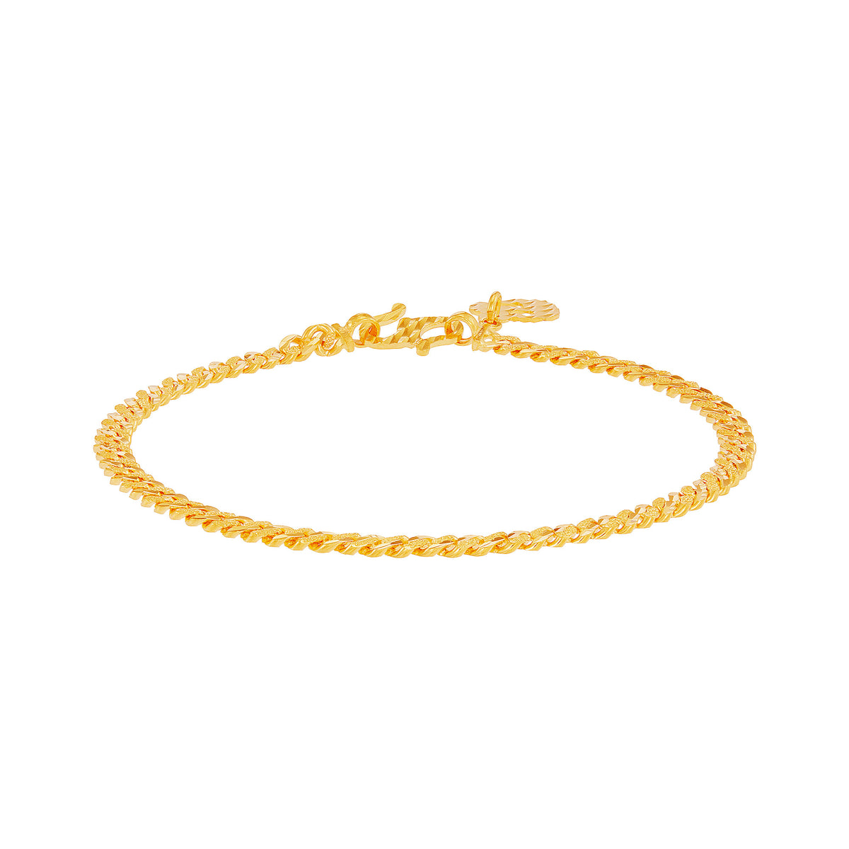916/22K Yellow Gold Bracelet SR902(A)-A