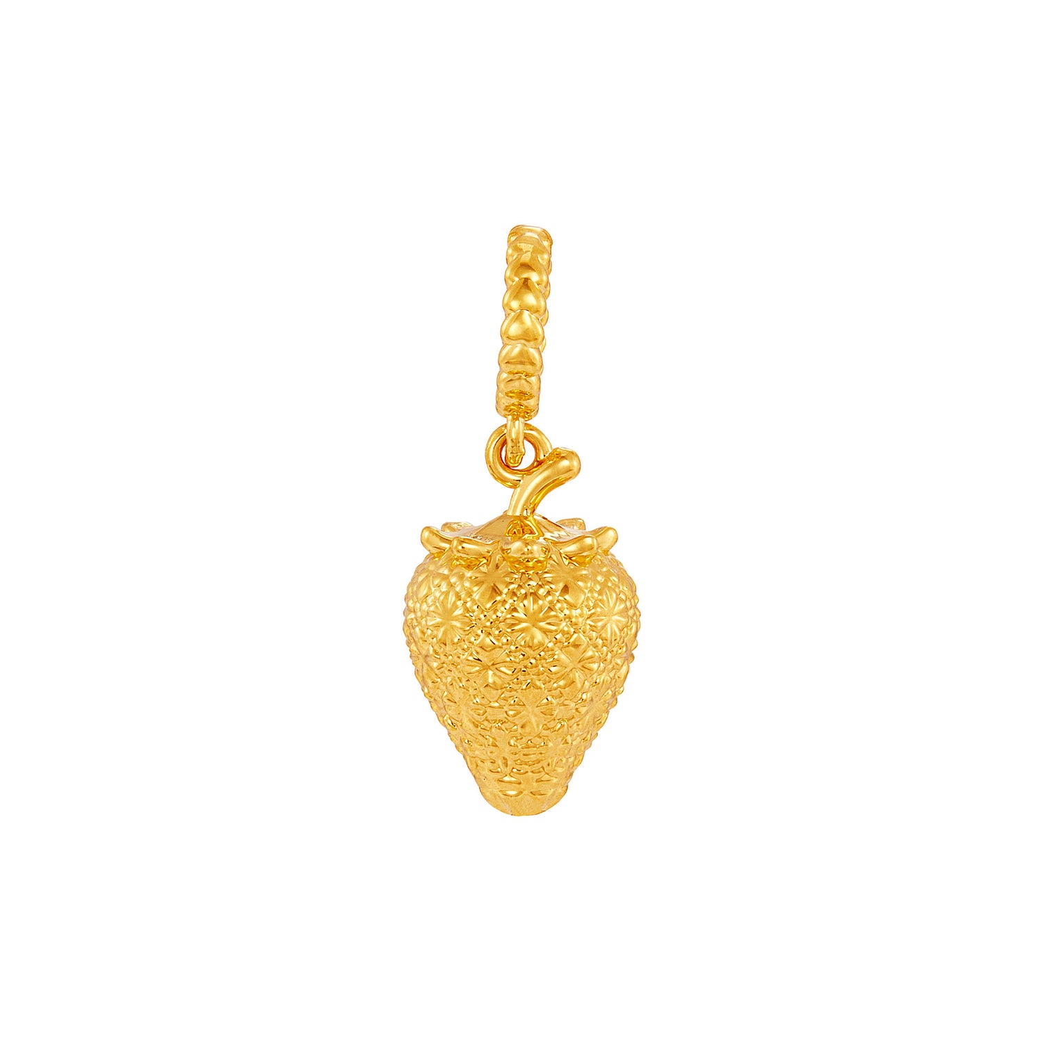 916/22K Yellow Gold Charm WWCM970325
