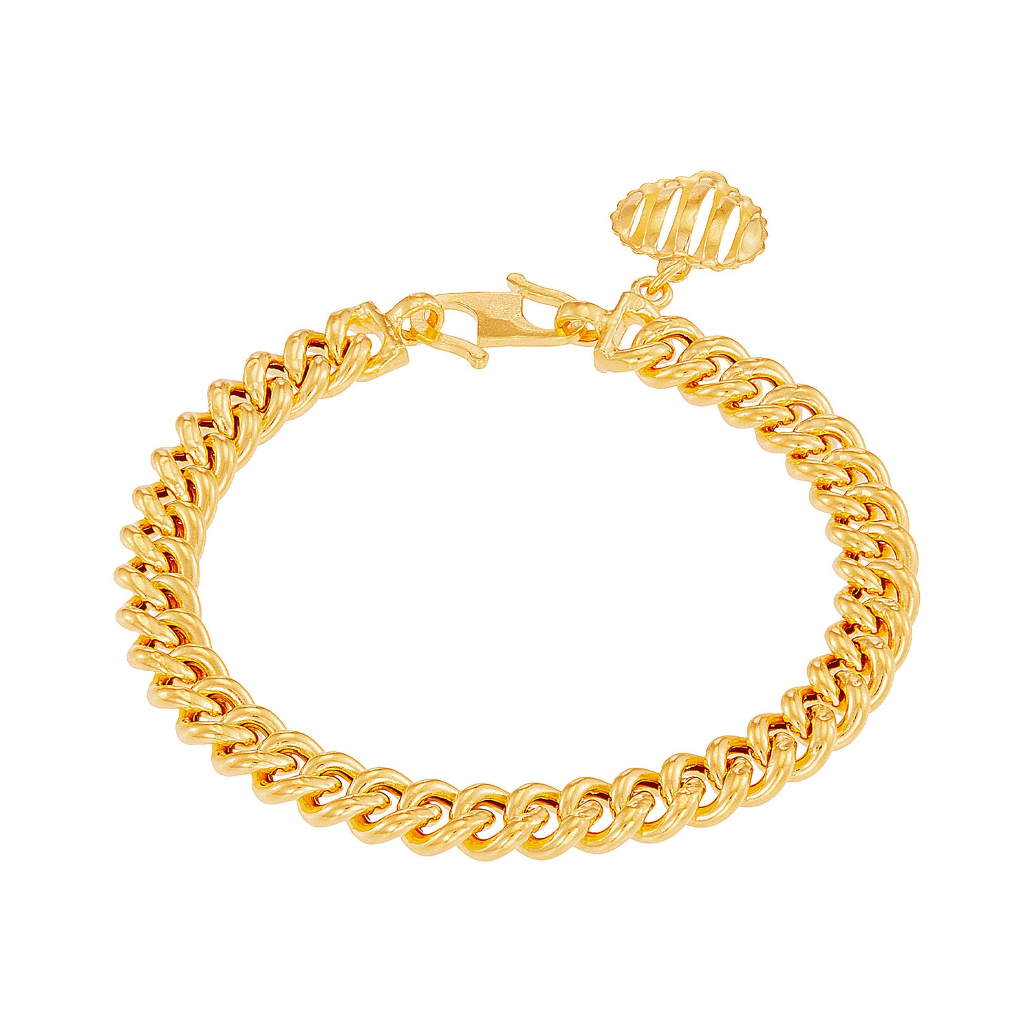 916/22K Yellow Gold Bracelet (for baby) GW0111020(B)-BBY