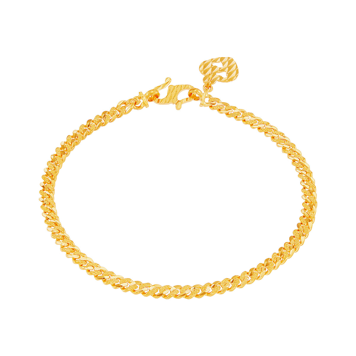 916/22K Yellow Gold Bracelet SR902(A)-A