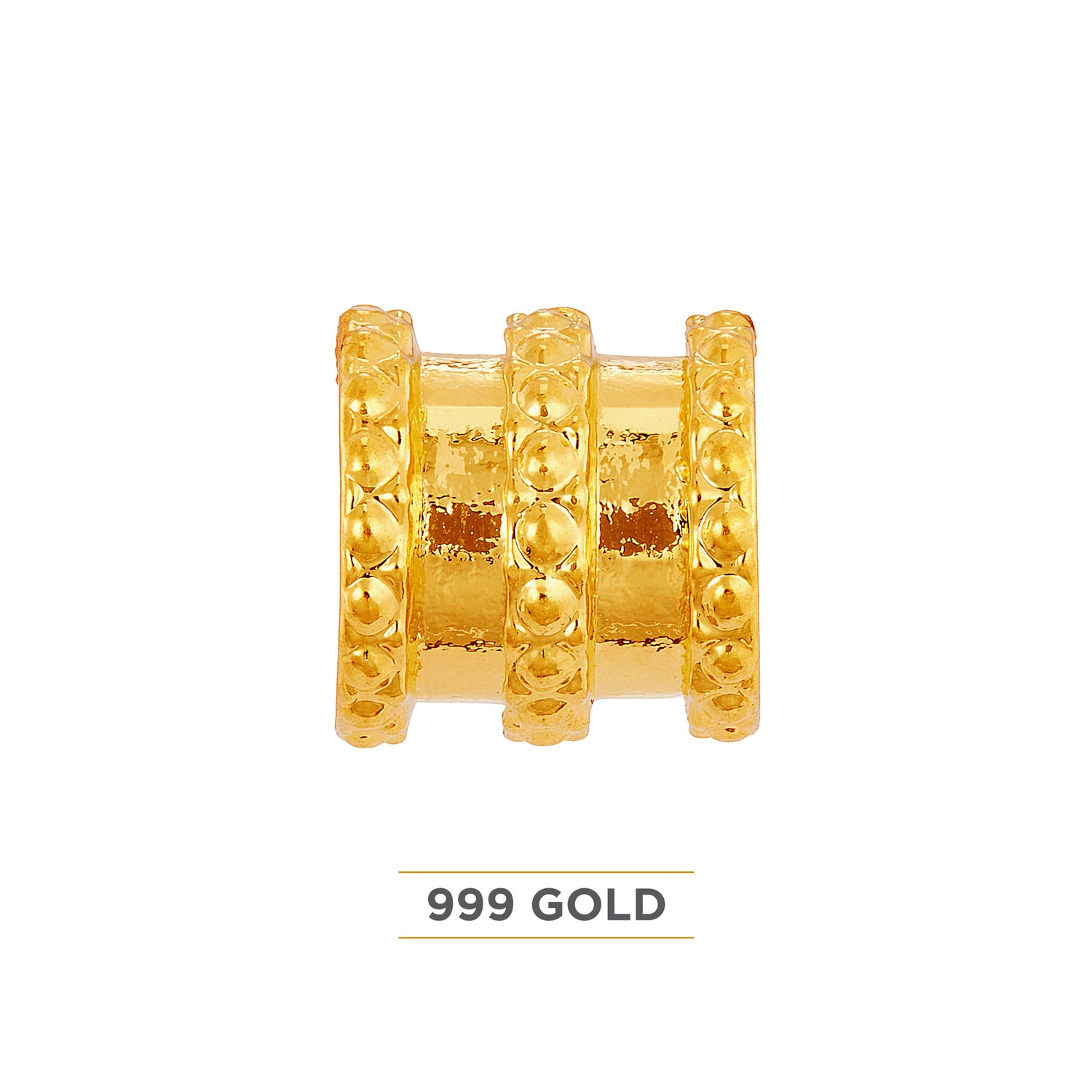 999/24K Yellow Gold Charm 9GCM00220225