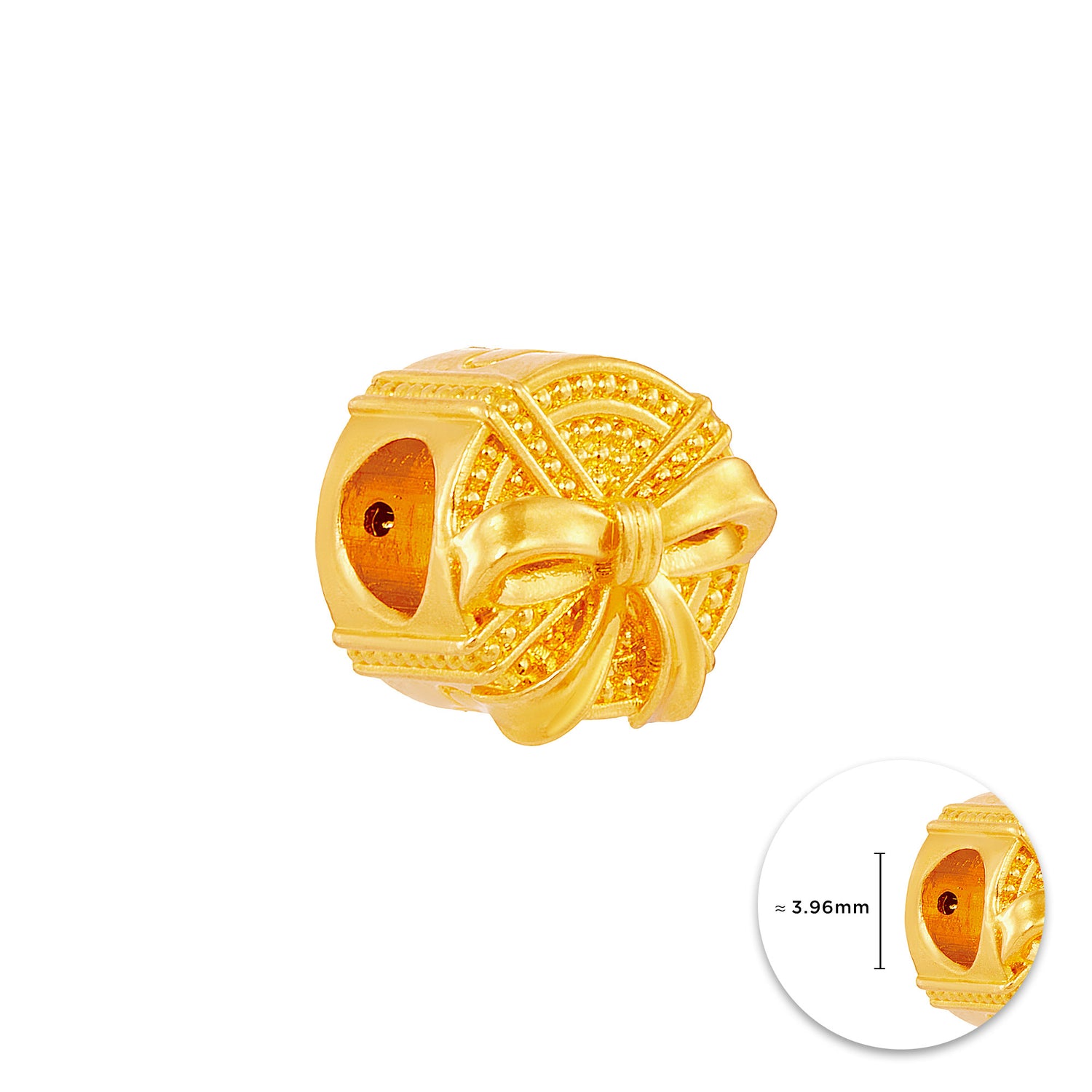 916/22K Yellow Gold Charm 22JPH(P)080625