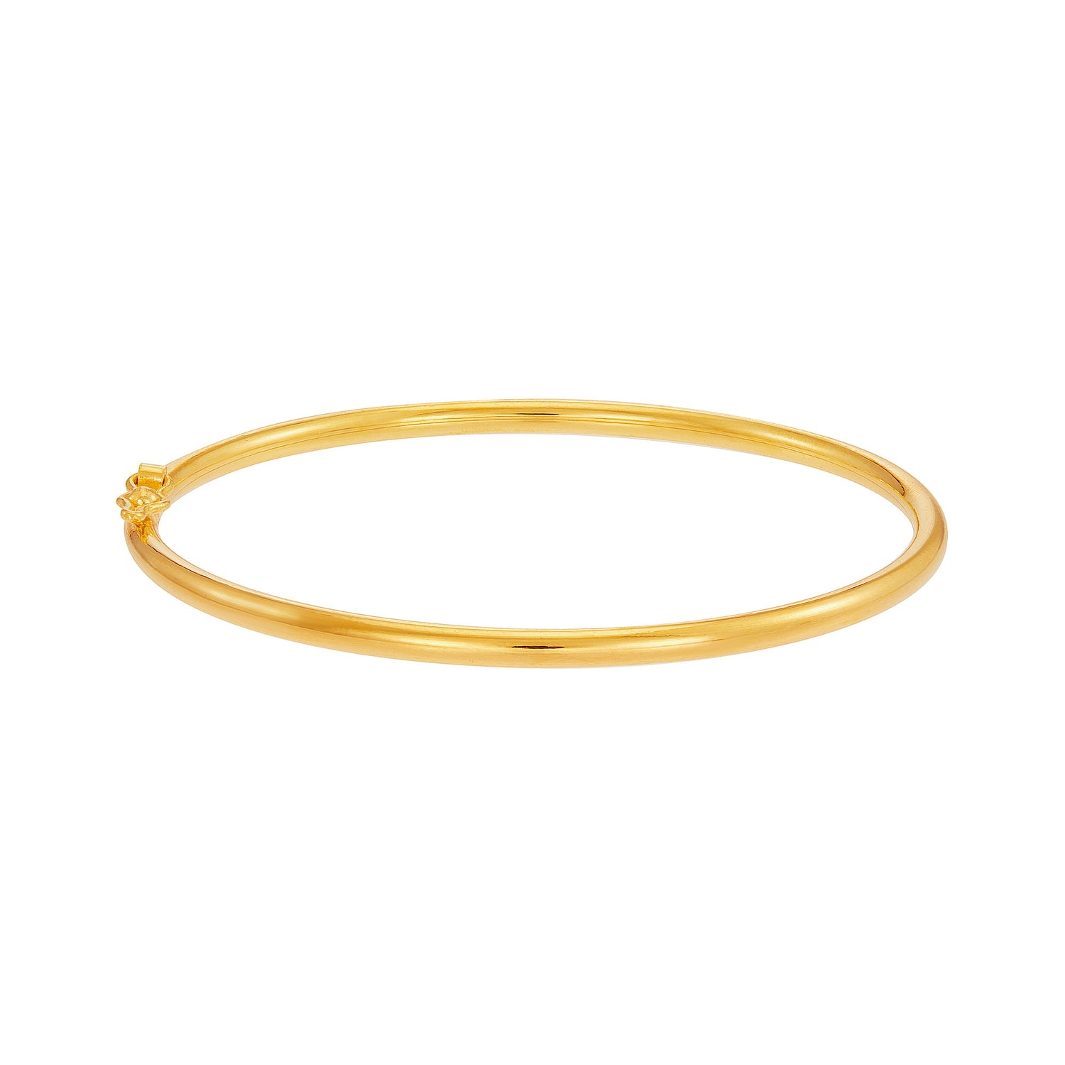 916/22K Yellow Gold Bangle GB20