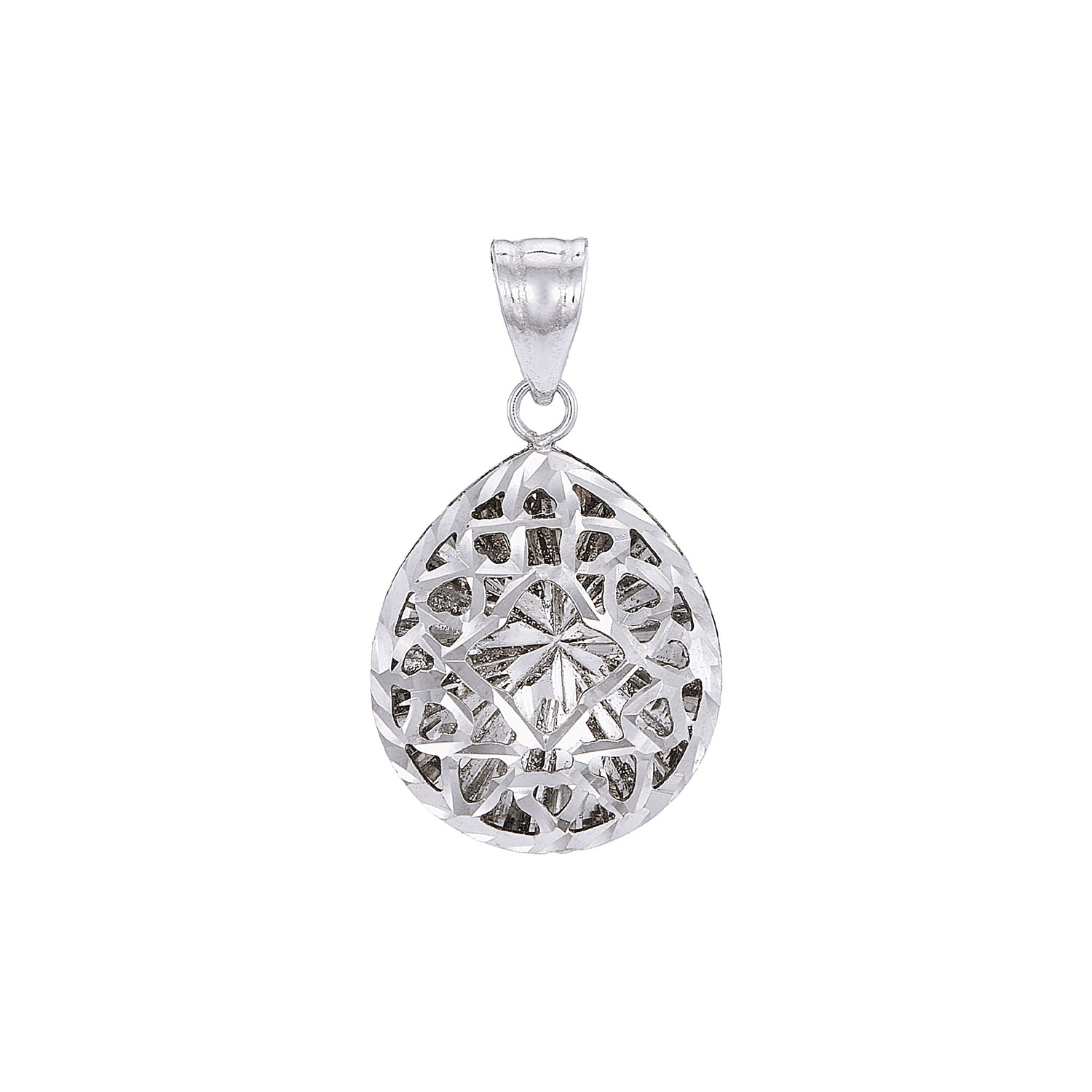 750/18K White Gold Pendant GMT1785