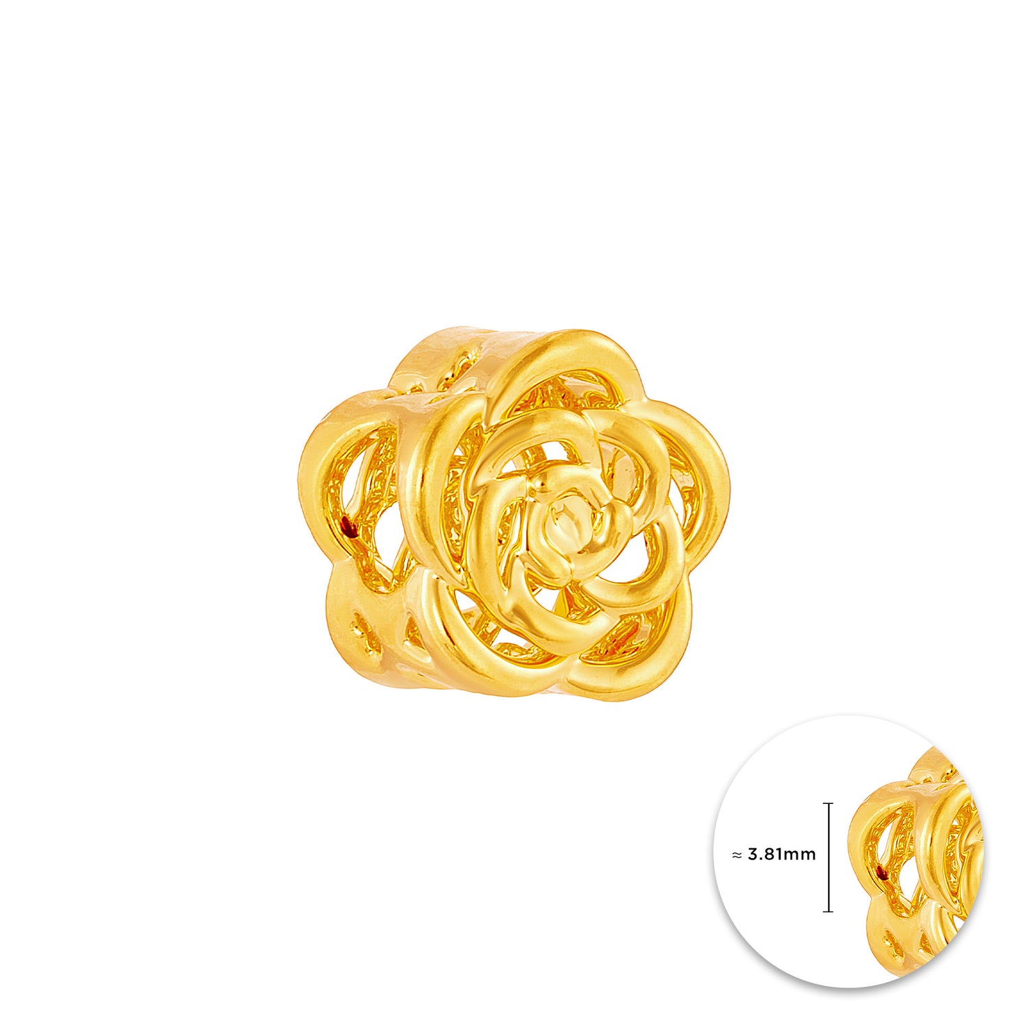 916/22K Yellow Gold Charm 22JPH(P)020625