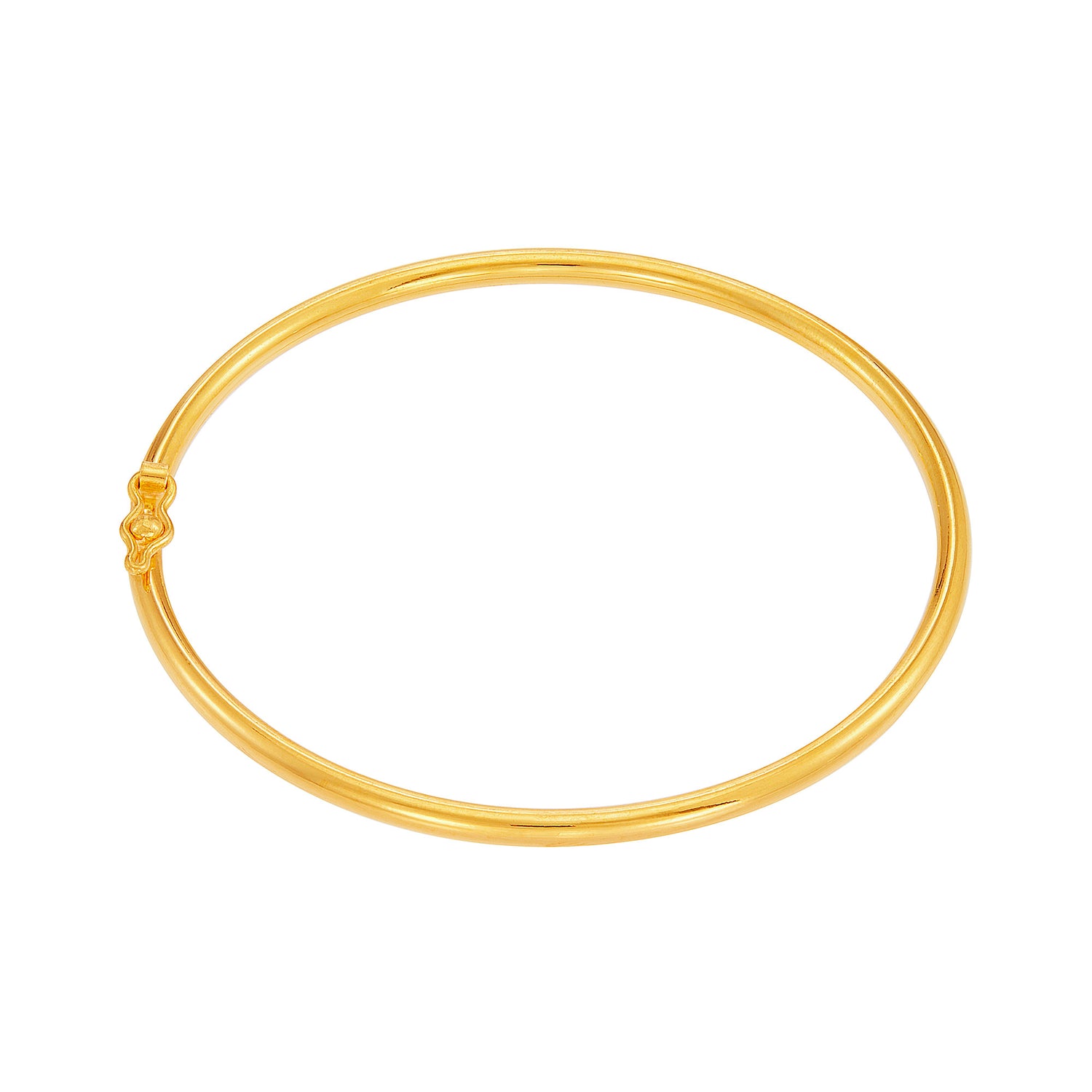 916/22K Yellow Gold Bangle GB20