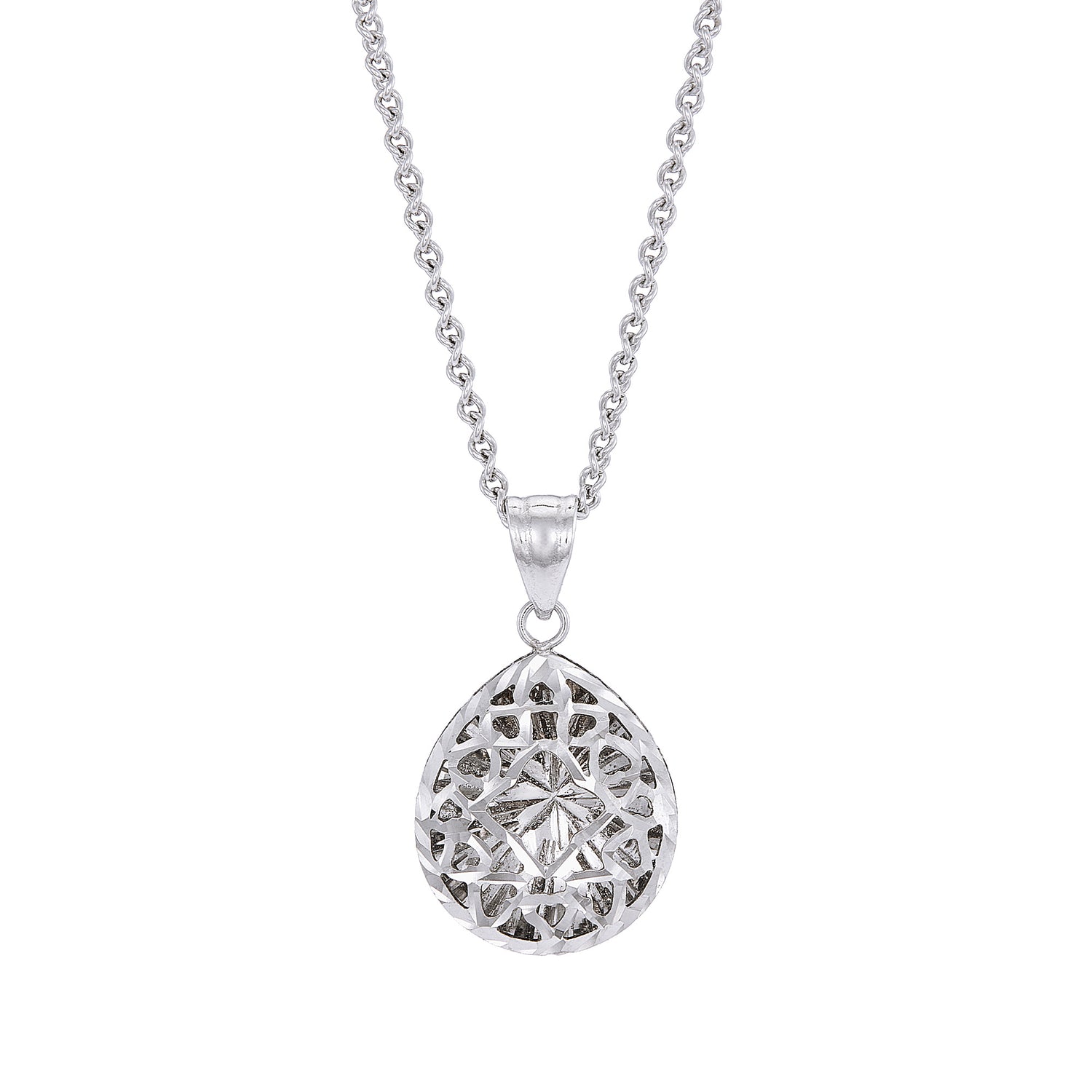 750/18K White Gold Pendant GMT1785