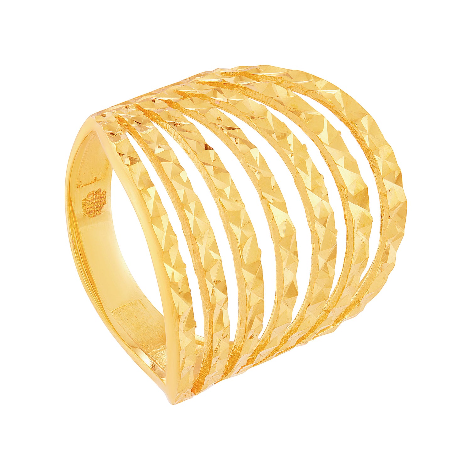 Oro Italia 916 Yellow Gold Ring GR56971024 (22K Gold)