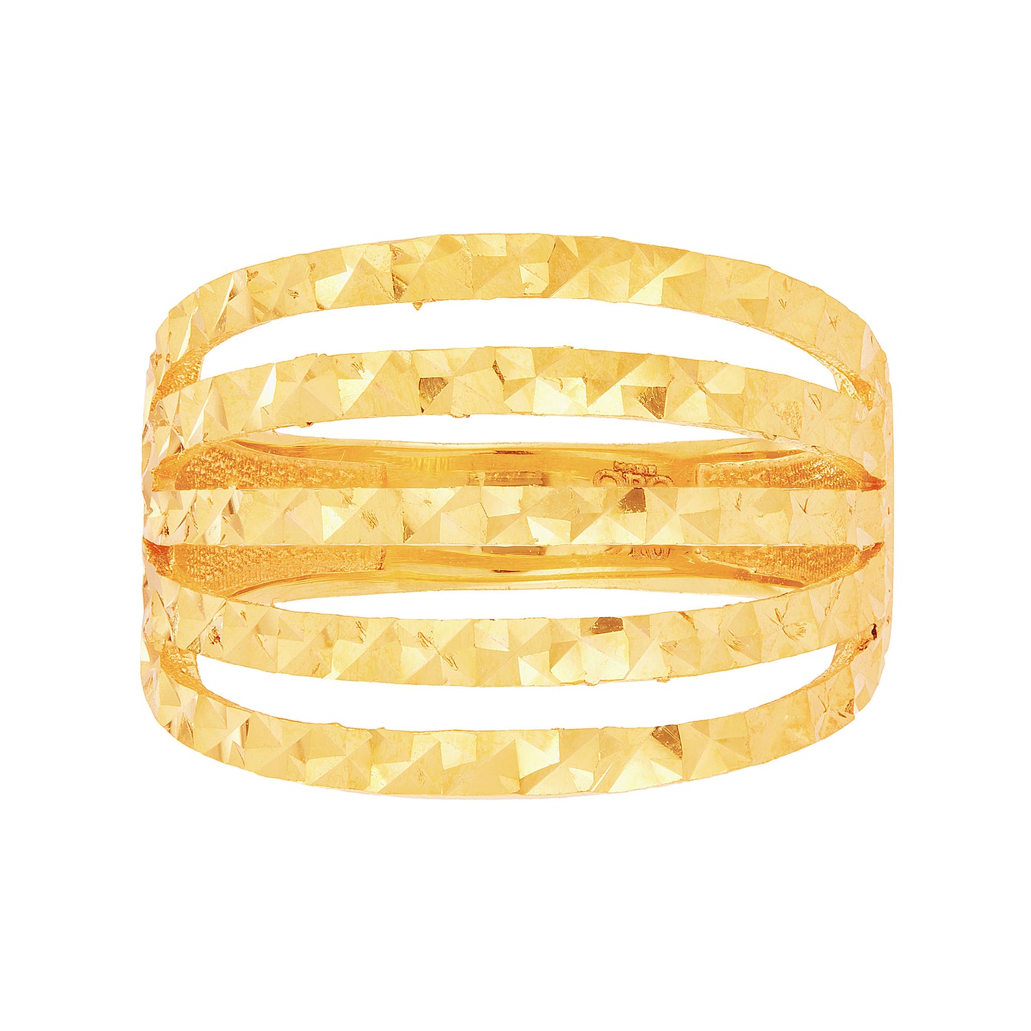 Oro Italia 916 Yellow Gold Ring GR56951024 (22K Gold)